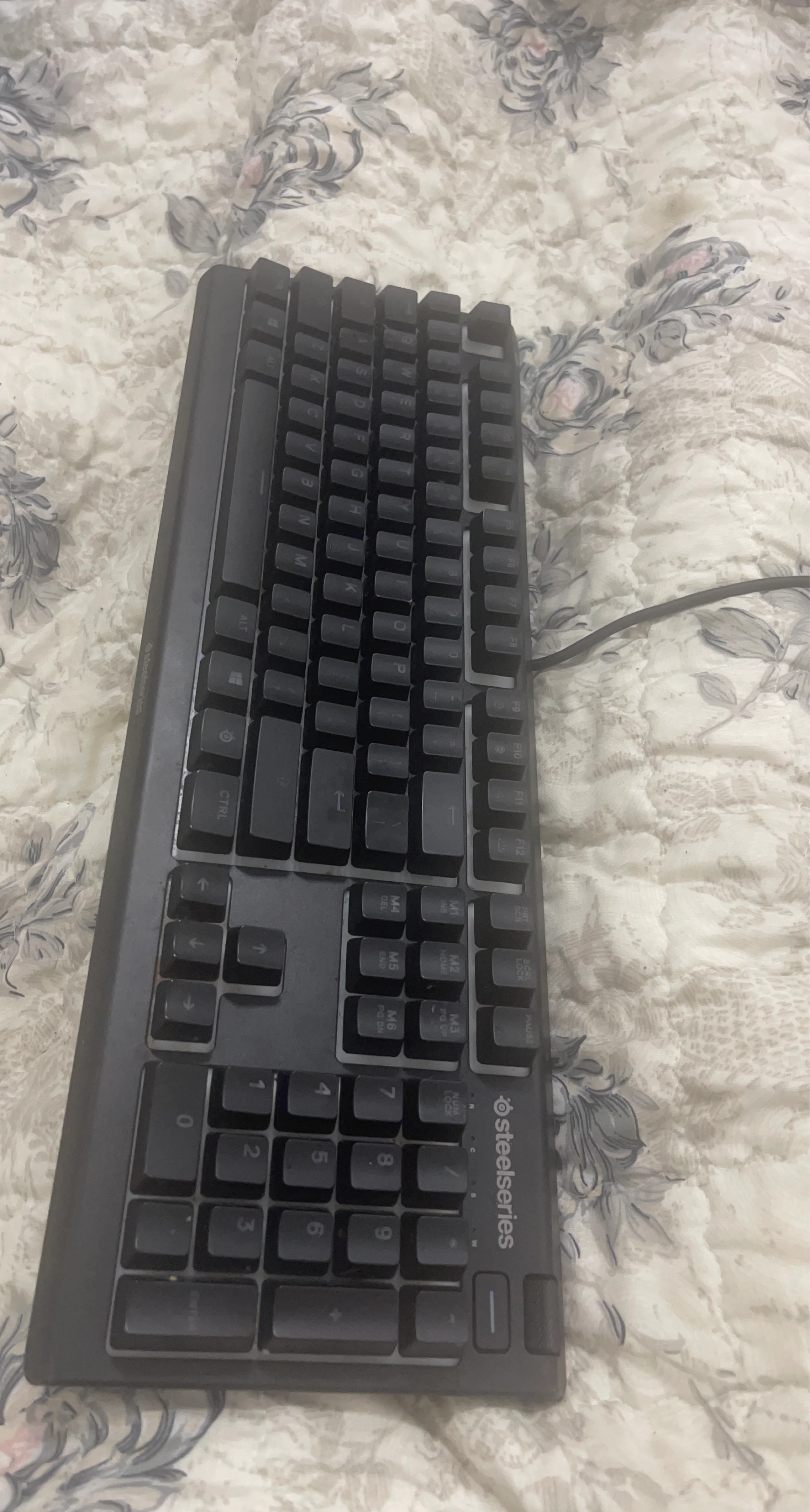 SteelSeries Apex 3 TKL Gaming Keyboard