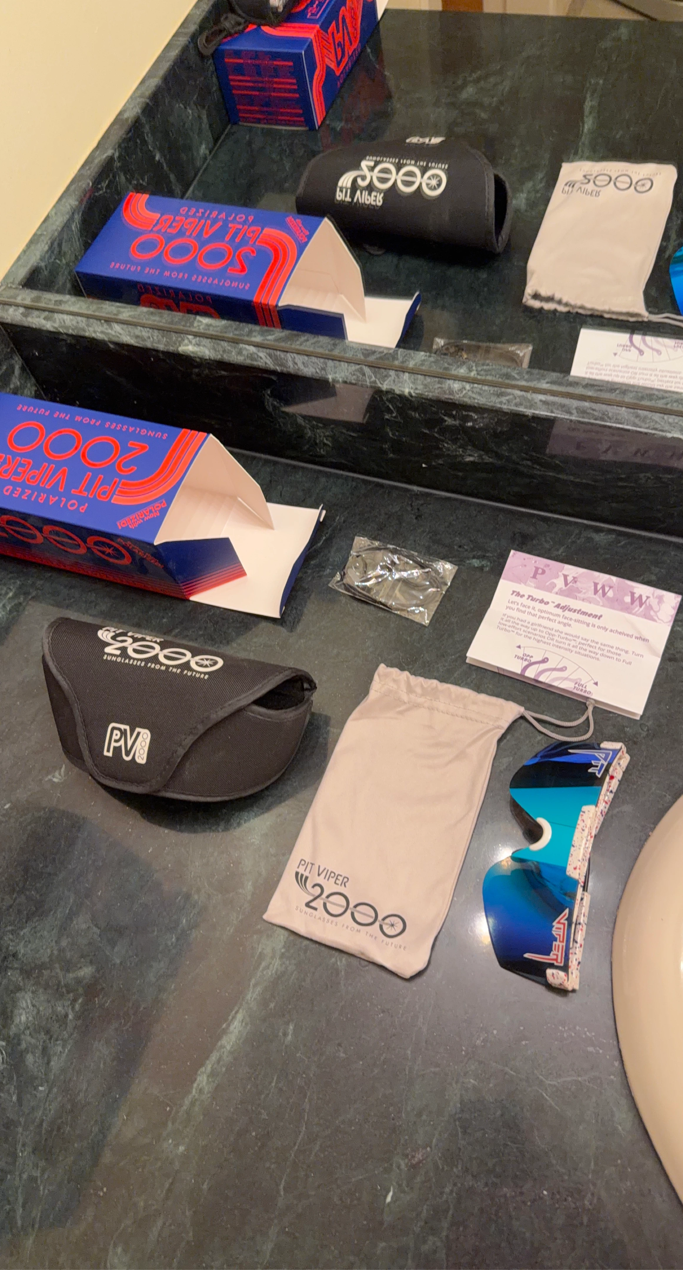 Pit Viper 2000 Polarized Sunglasses