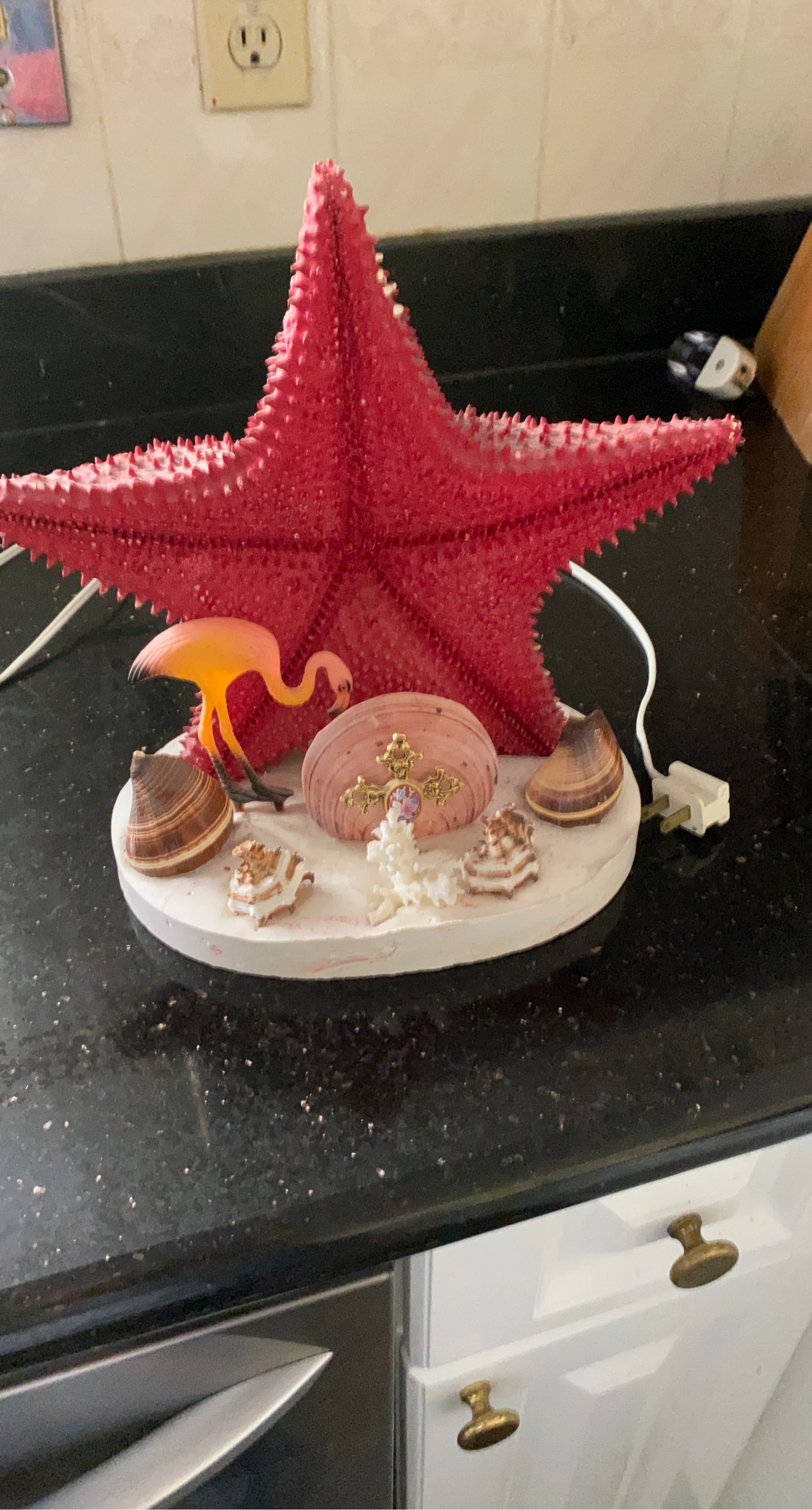 Nautical Themed Decorative Lamp