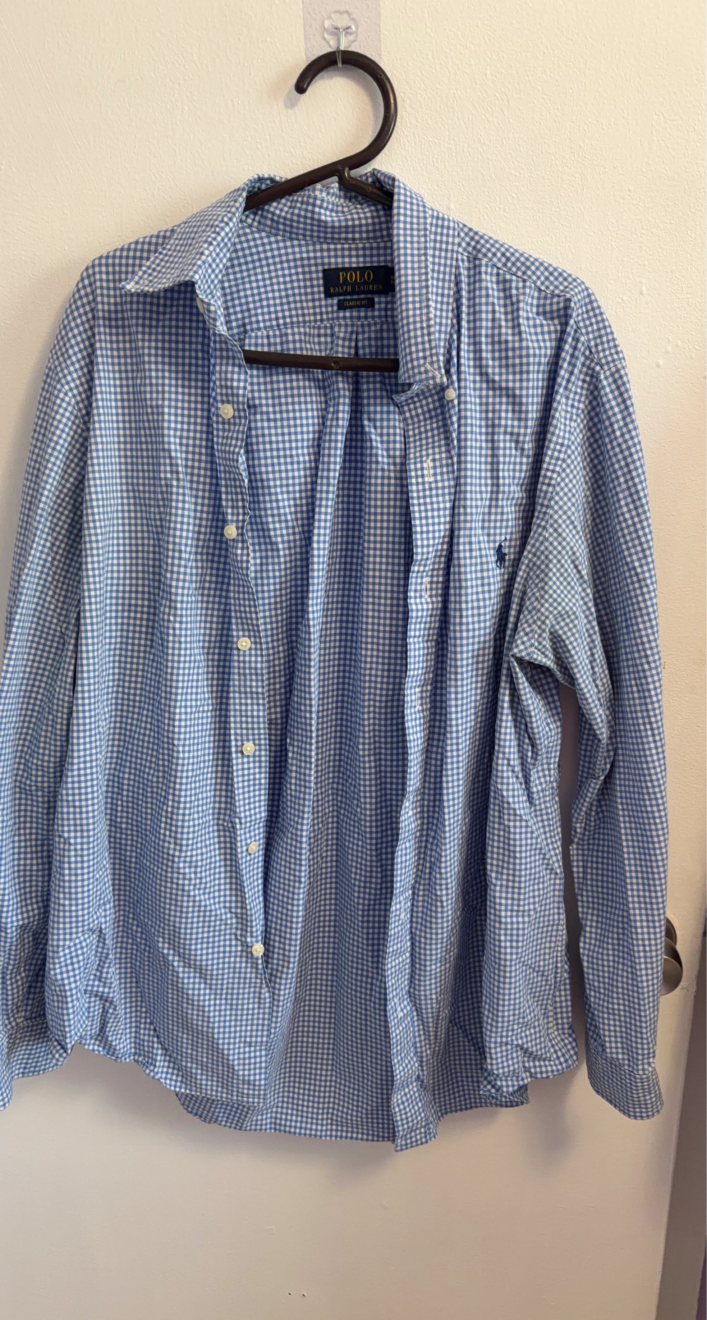 Polo Ralph Lauren Men's Gingham Dress Shirt