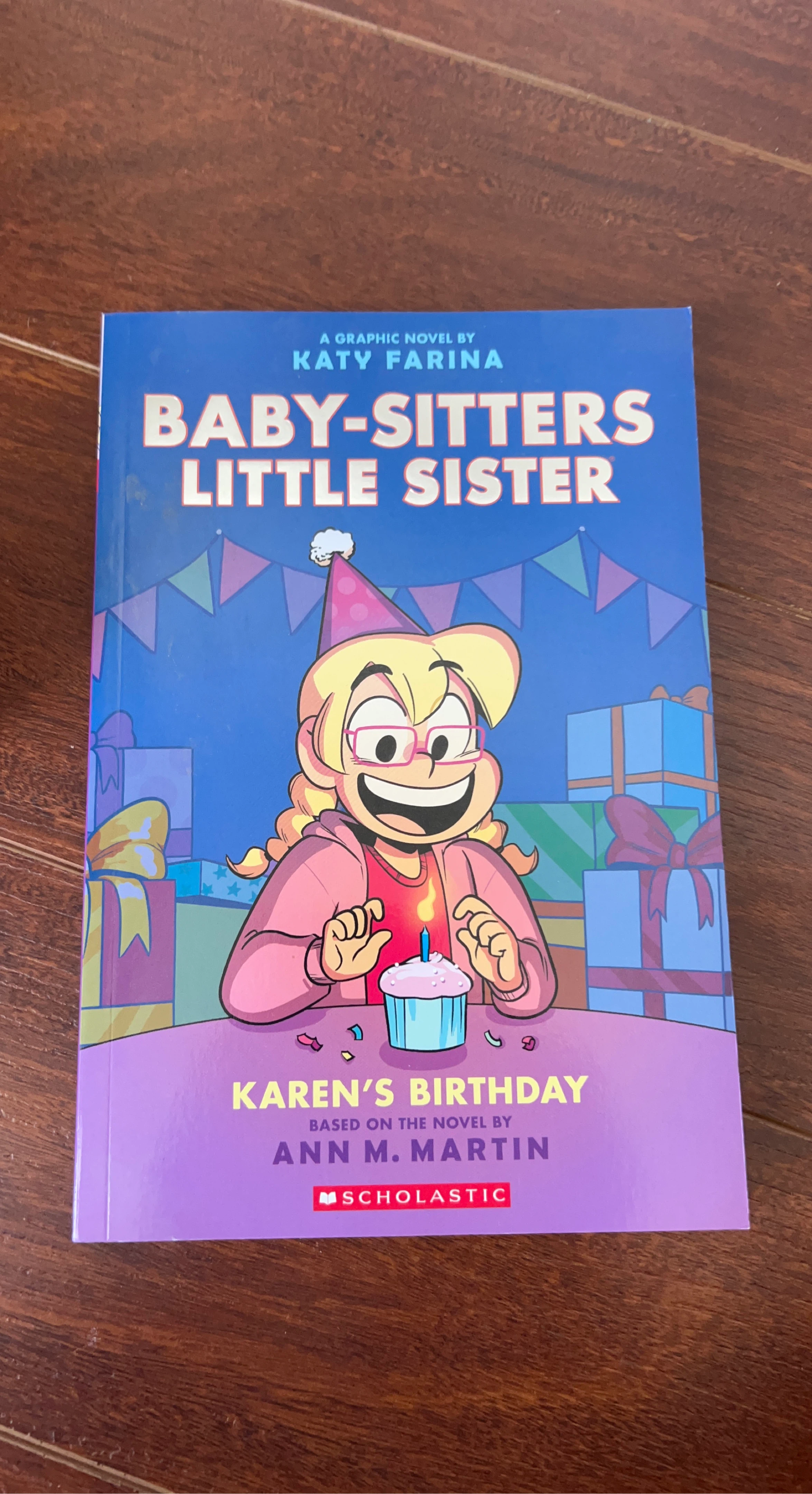 Baby-Sitters Little Sister: Karen's Birthday