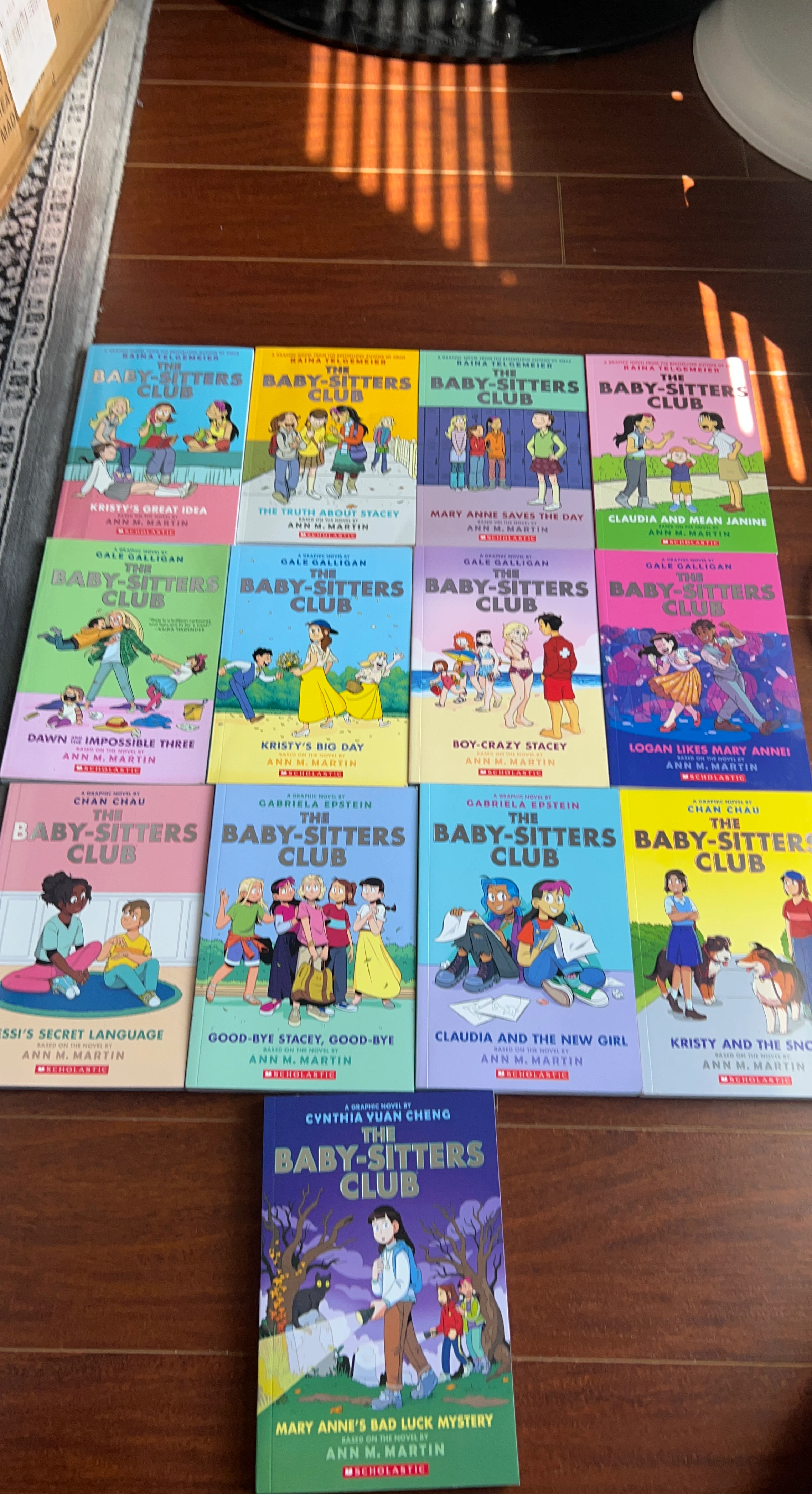 The Baby-Sitters Club