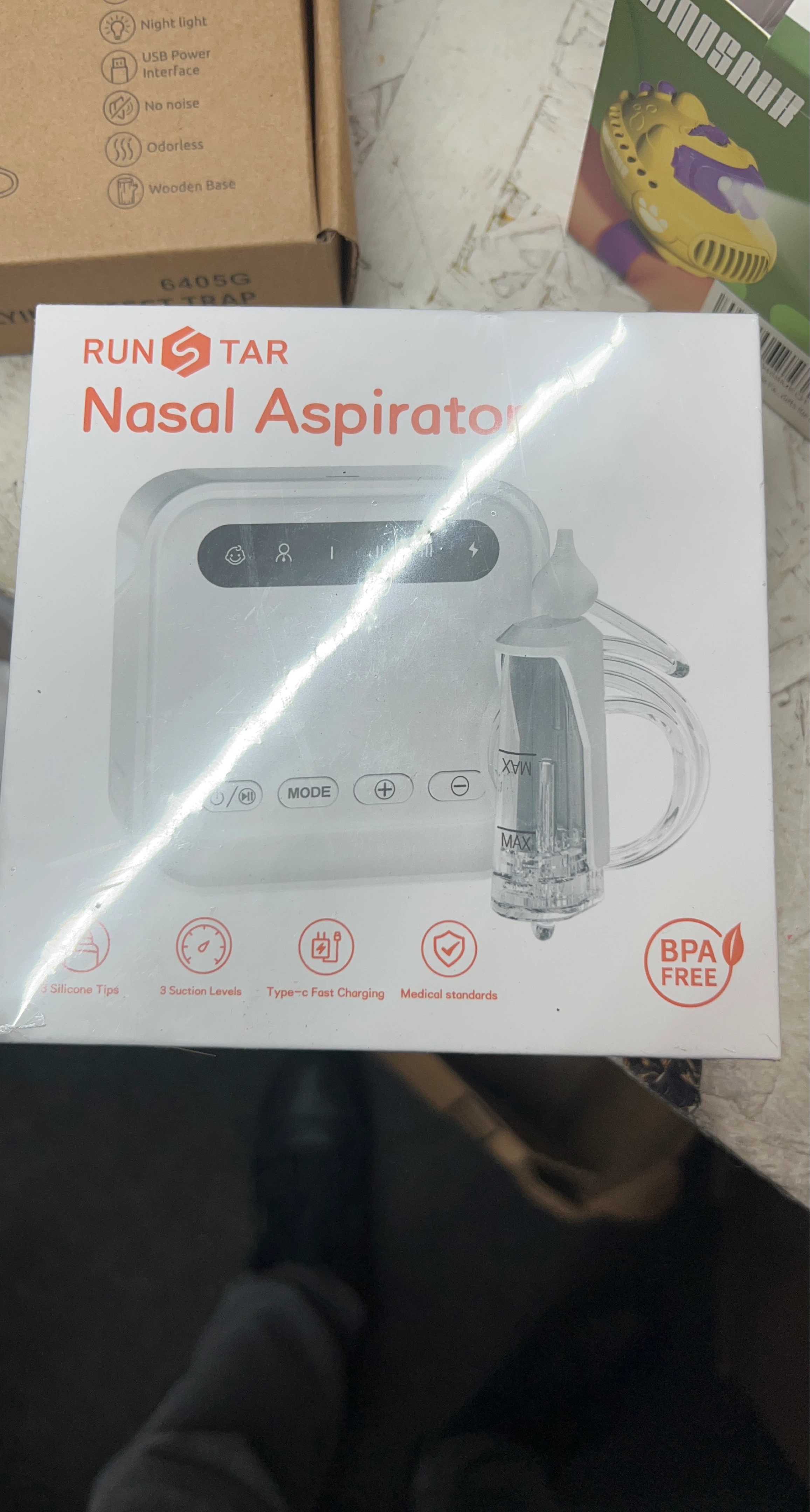 RUN STAR Nasal Aspirator