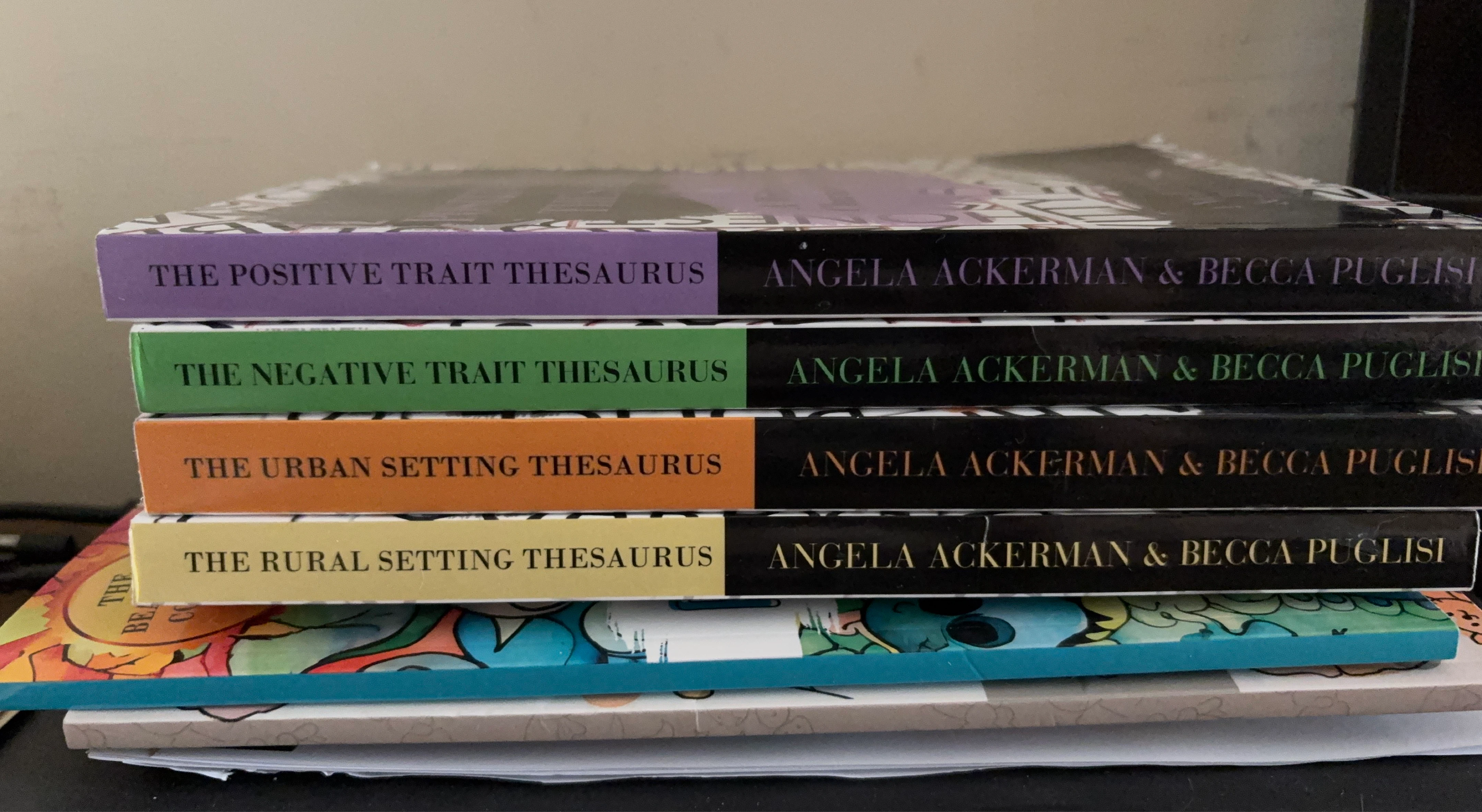 The Thesaurus Series by Angela Ackerman & Becca Puglisi
