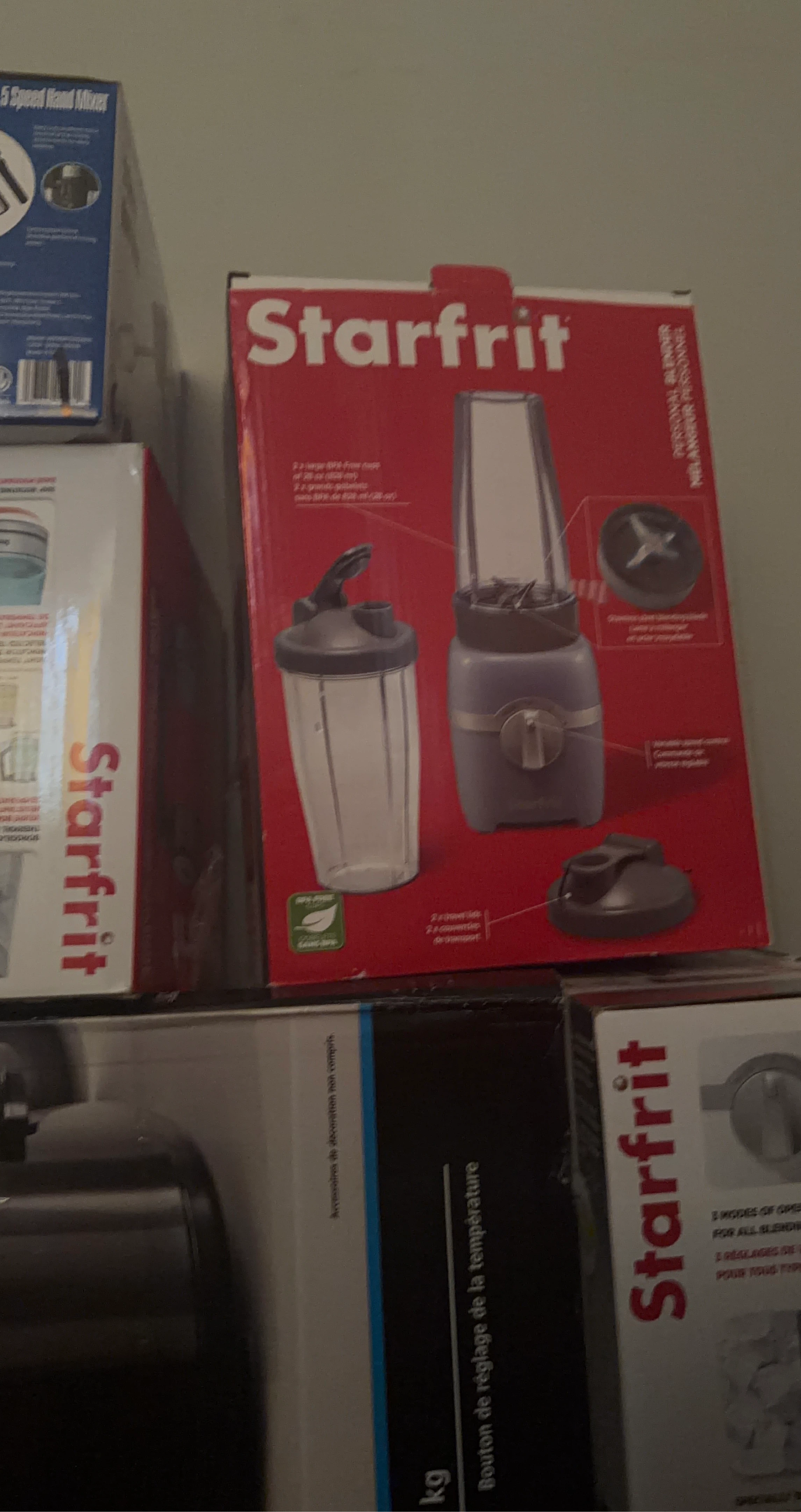 Starfrit Personal Blender