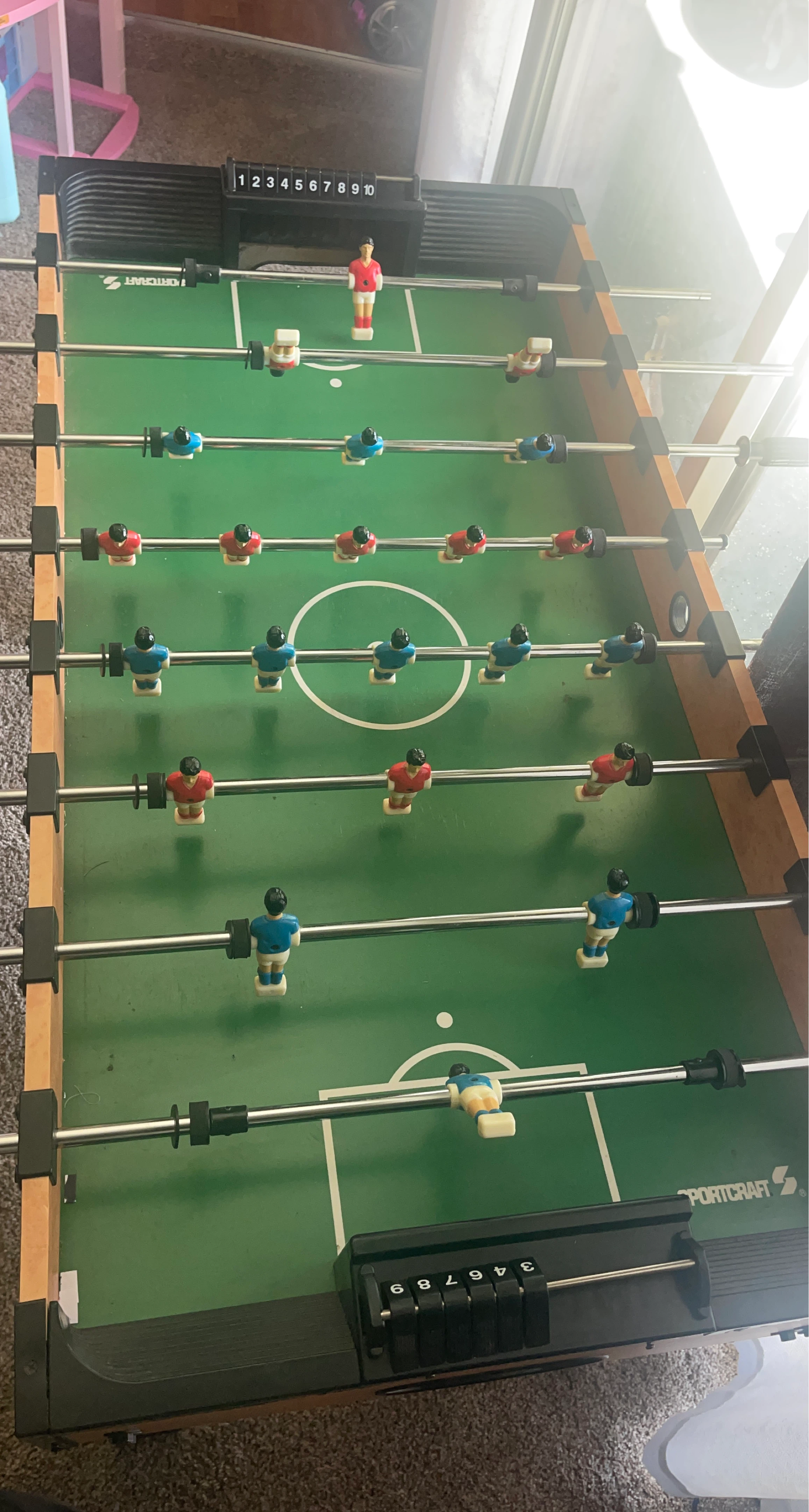Sportcraft Foosball Table