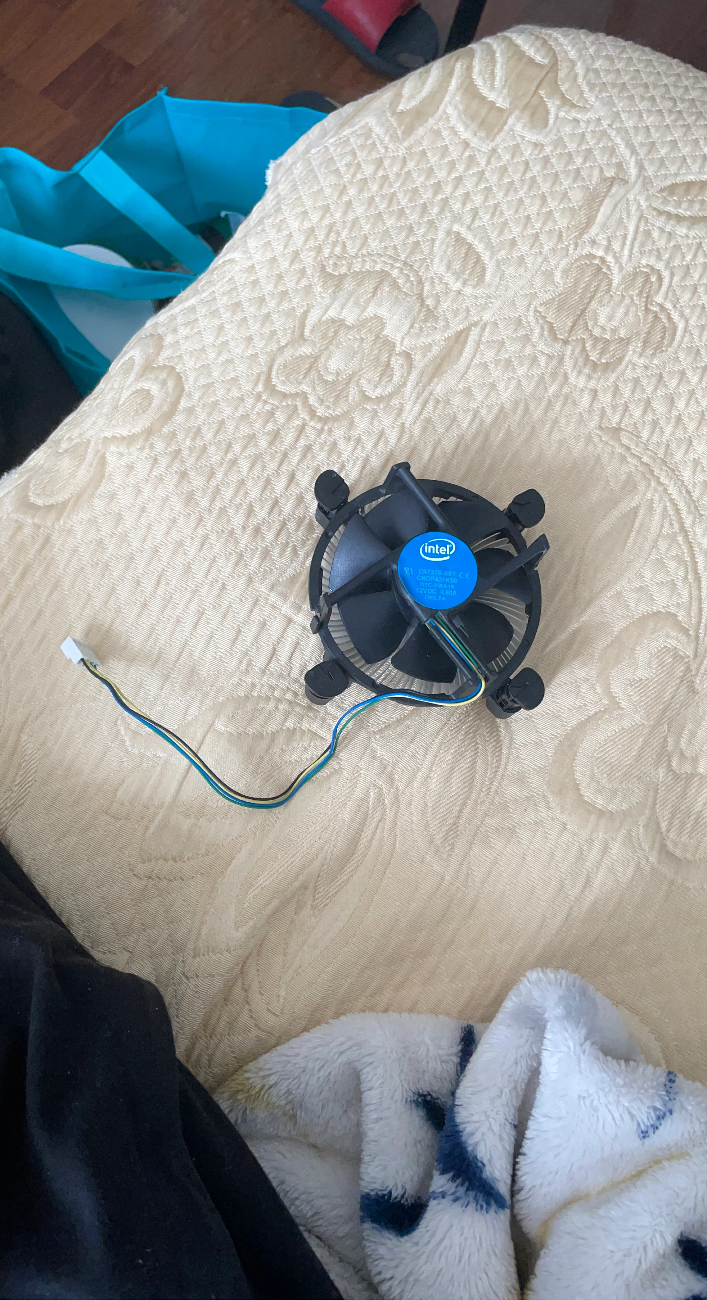 Intel CPU Cooler Fan