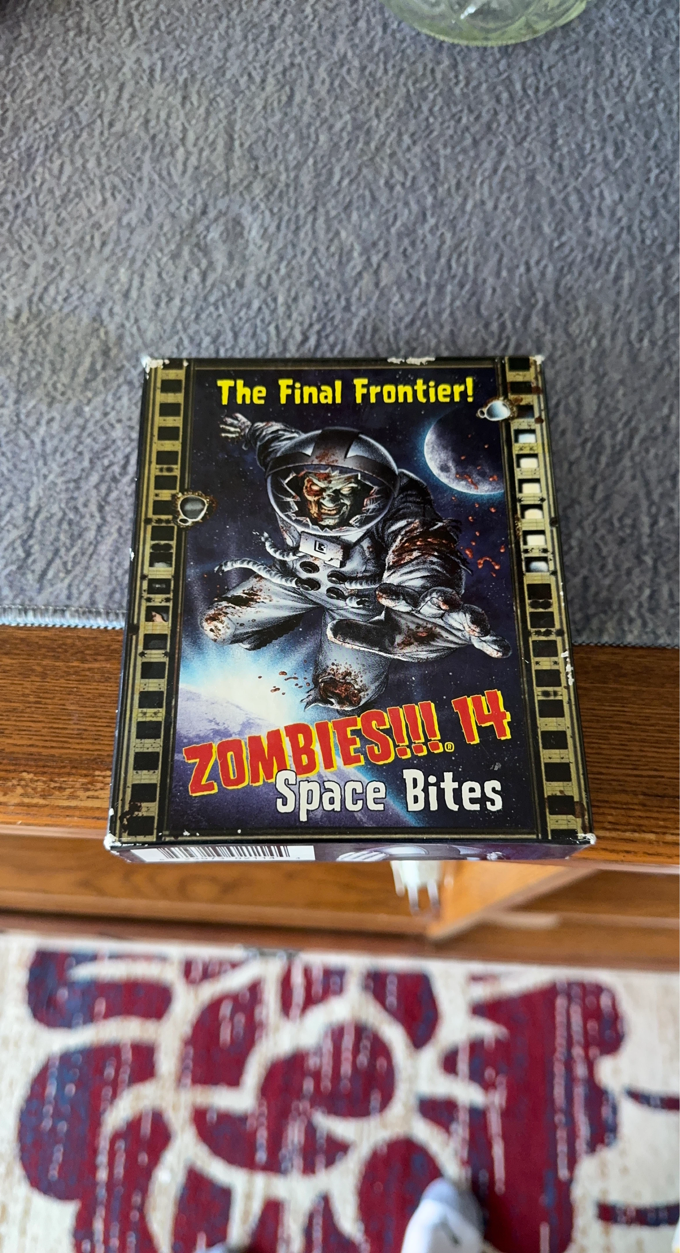 ZOMBIES!!! 14 Space Bites Board Game