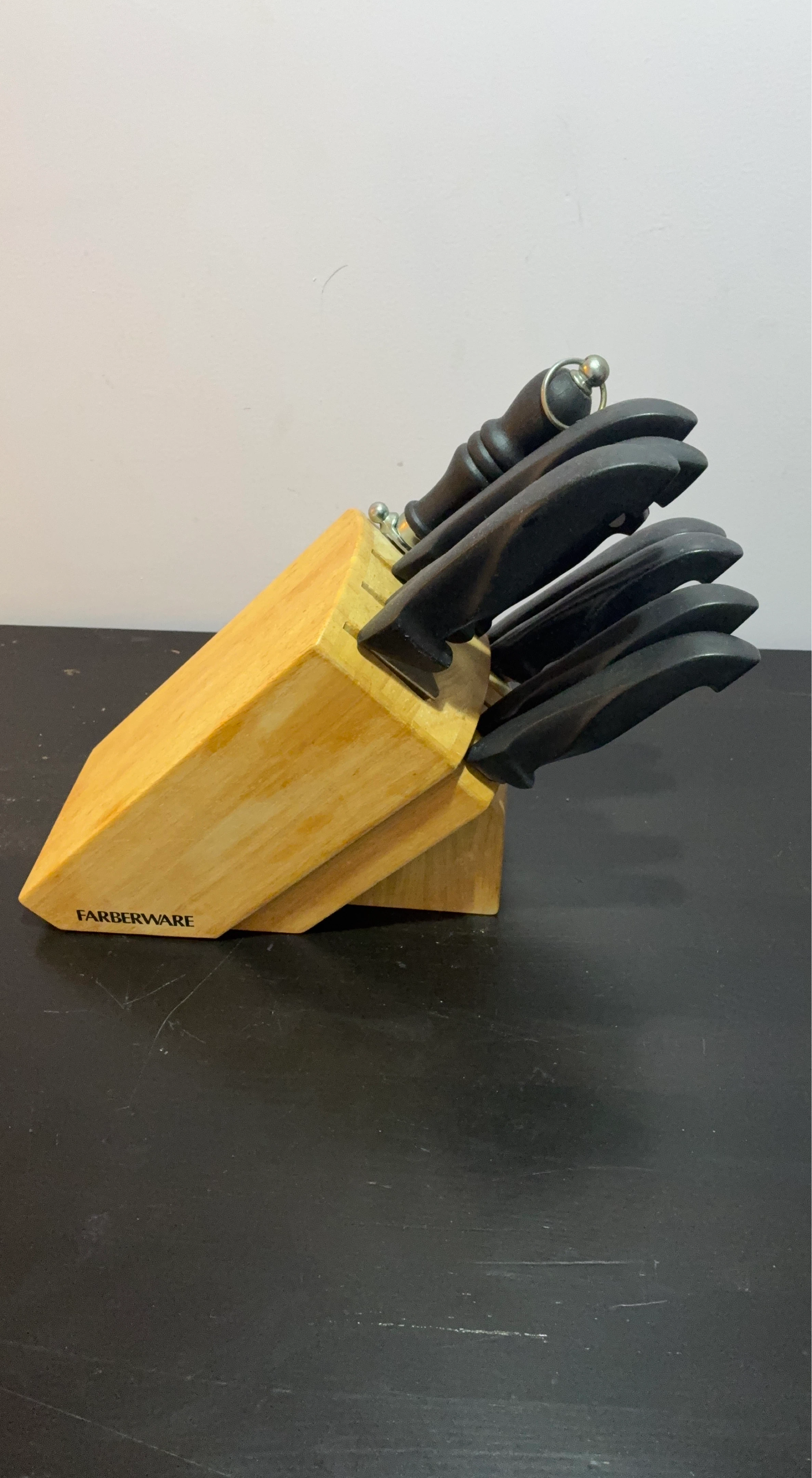 Farberware Knife Block Set