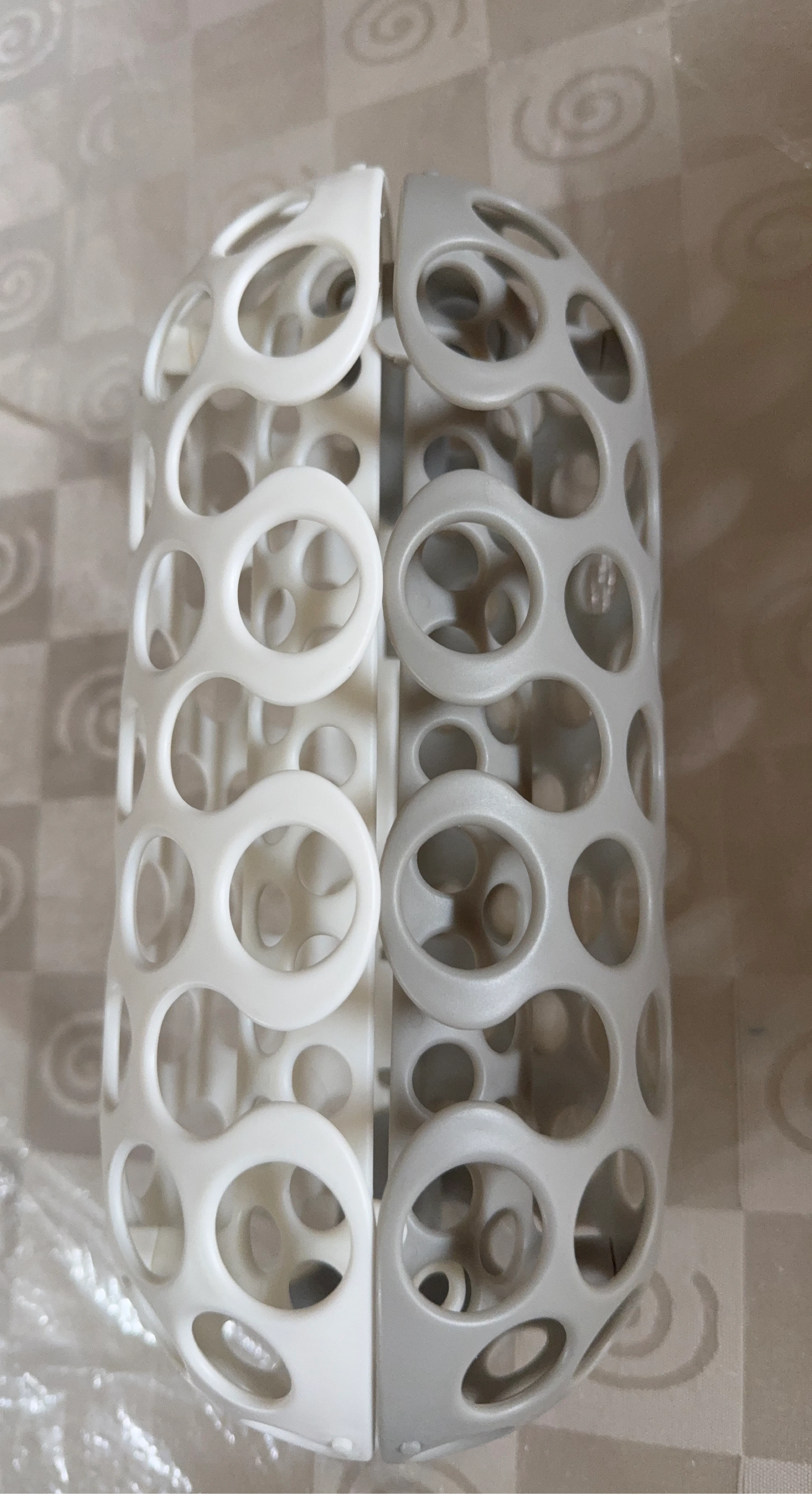 Collapsible Baby Bottle Drying Rack