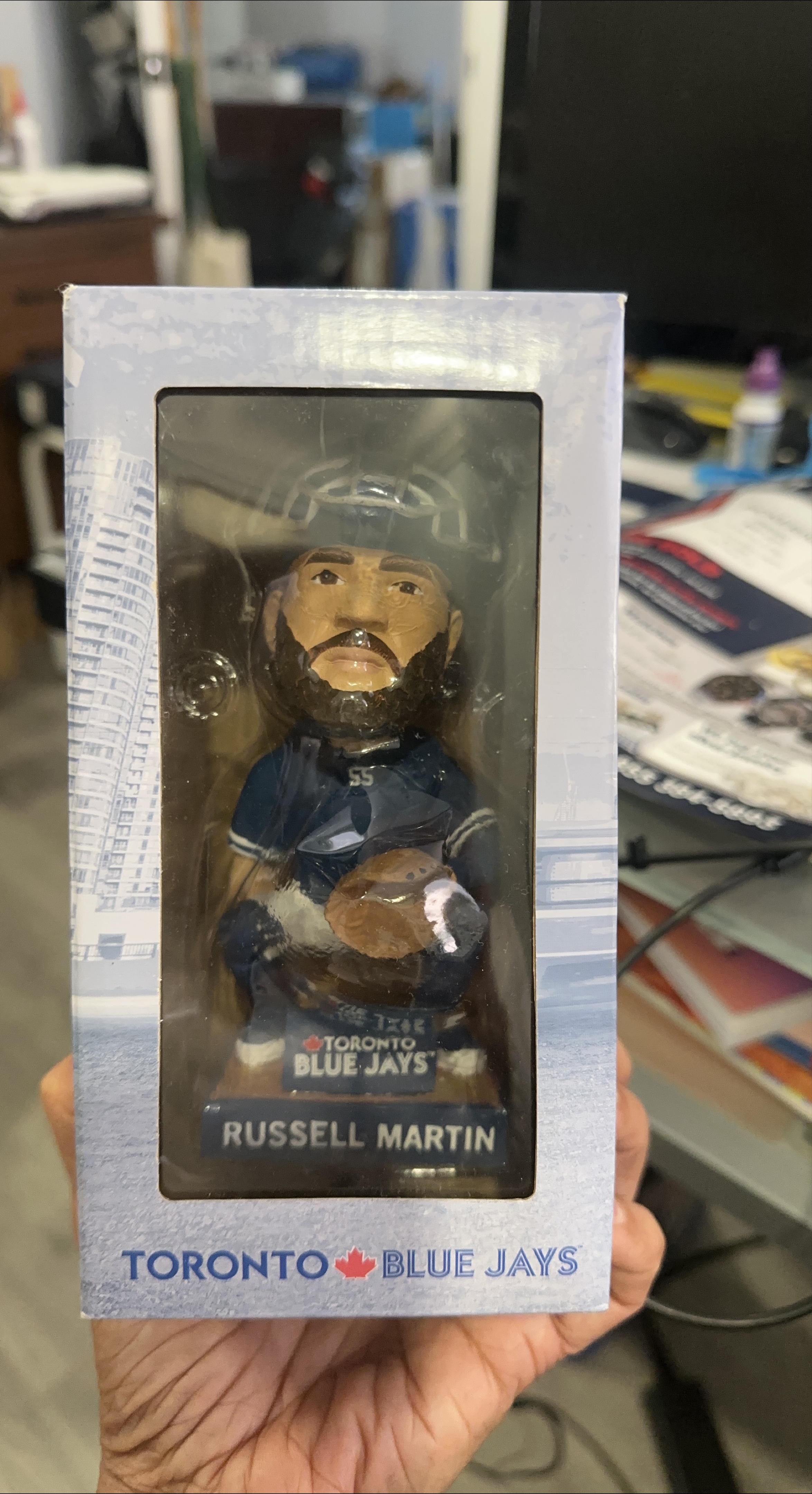 Toronto Blue Jays Russell Martin Bobblehead