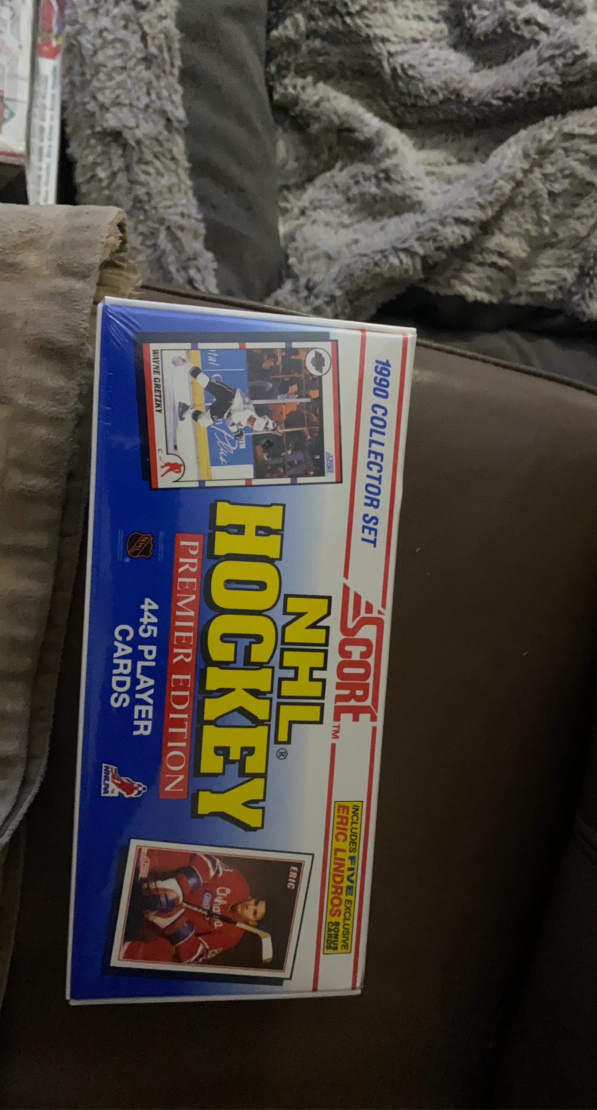 1990 Score NHL Hockey Premier Edition Collector Set
