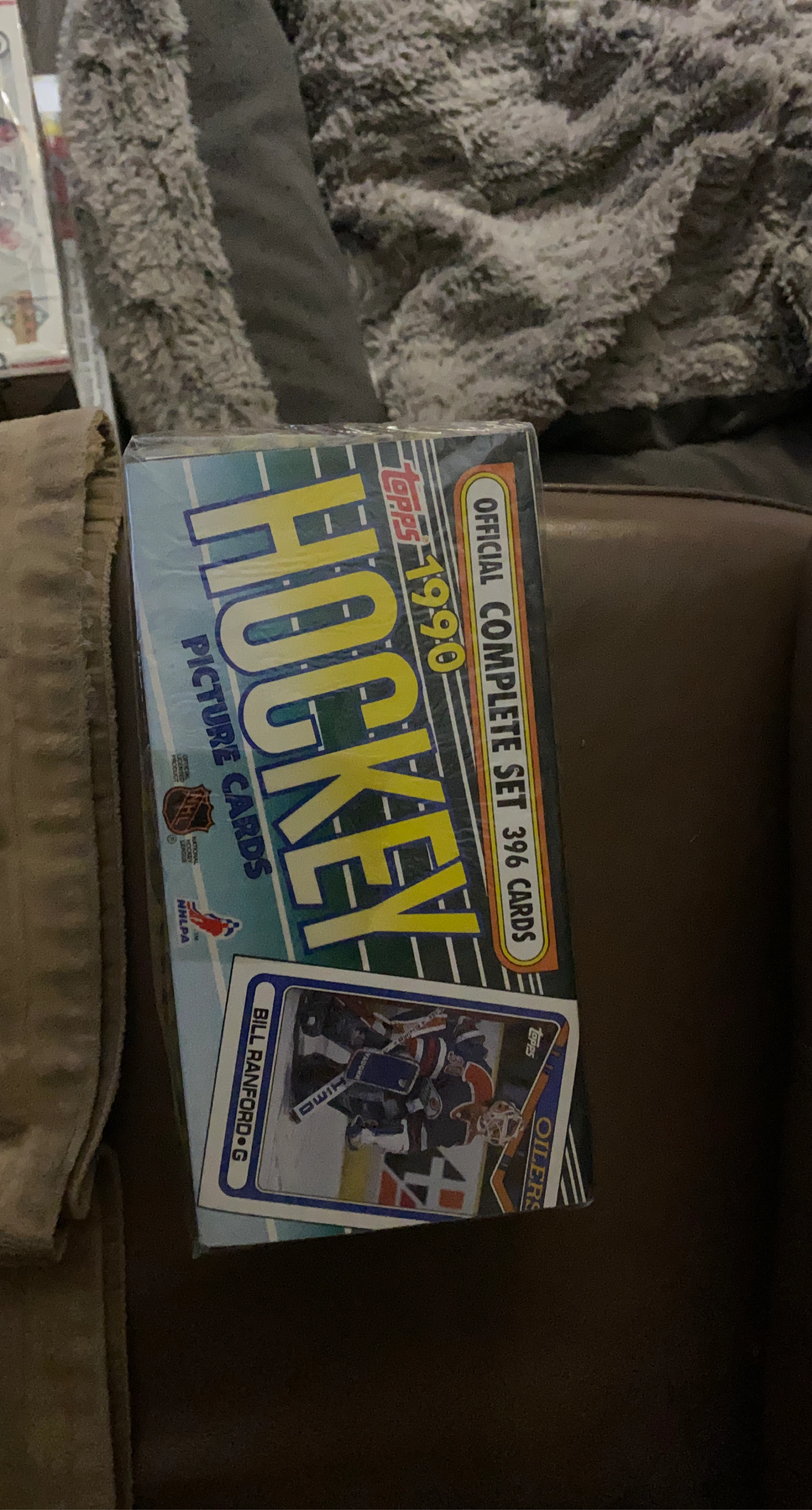 1990 Topps Hockey Complete Set - 396 Cards