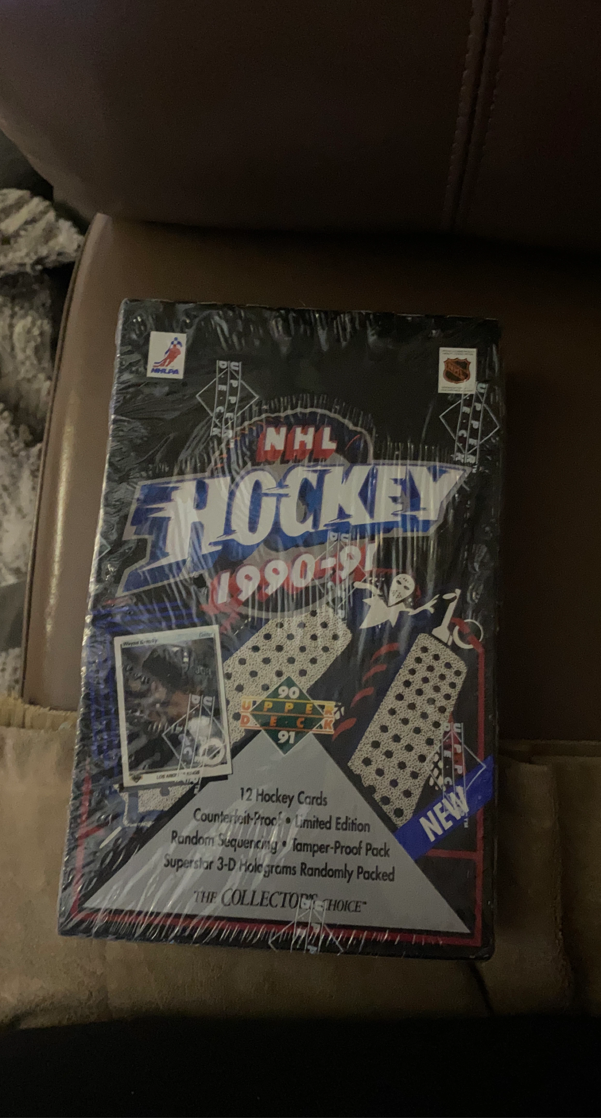 1990-91 Upper Deck NHL Hockey Sealed Box