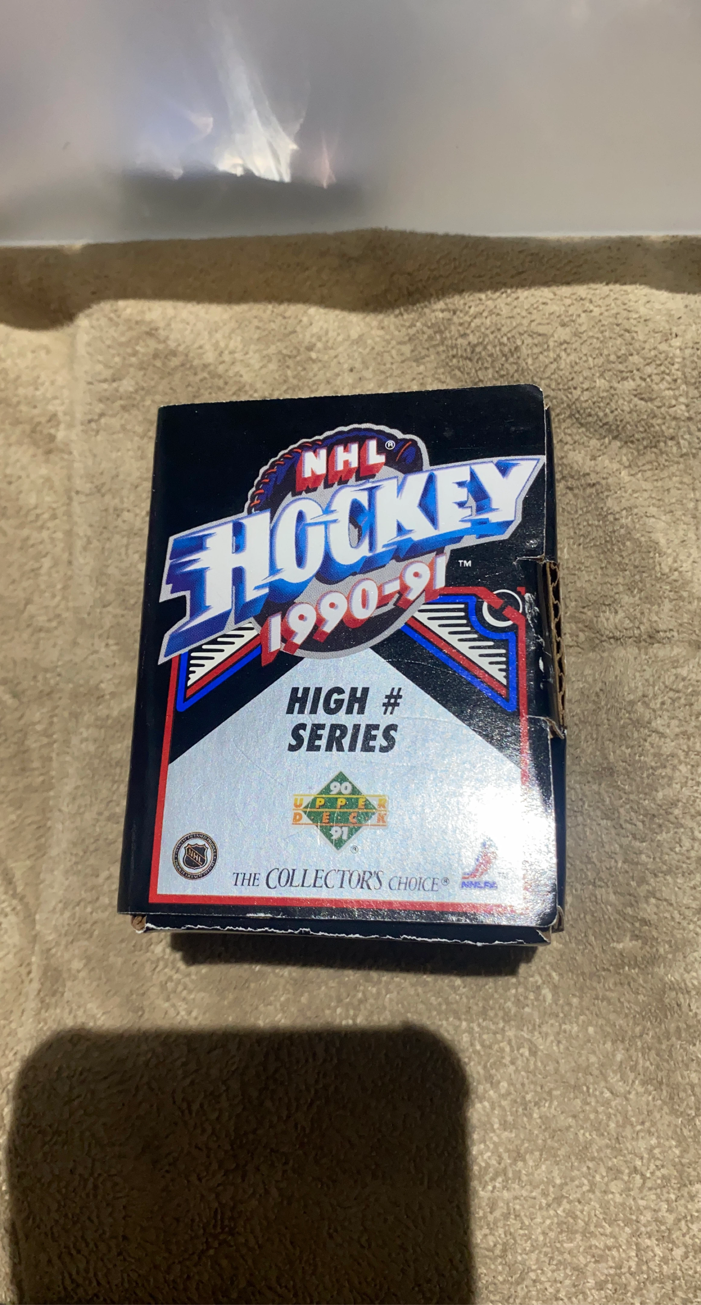 Upper Deck NHL Hockey 1990-91 High # Series Trading Cards