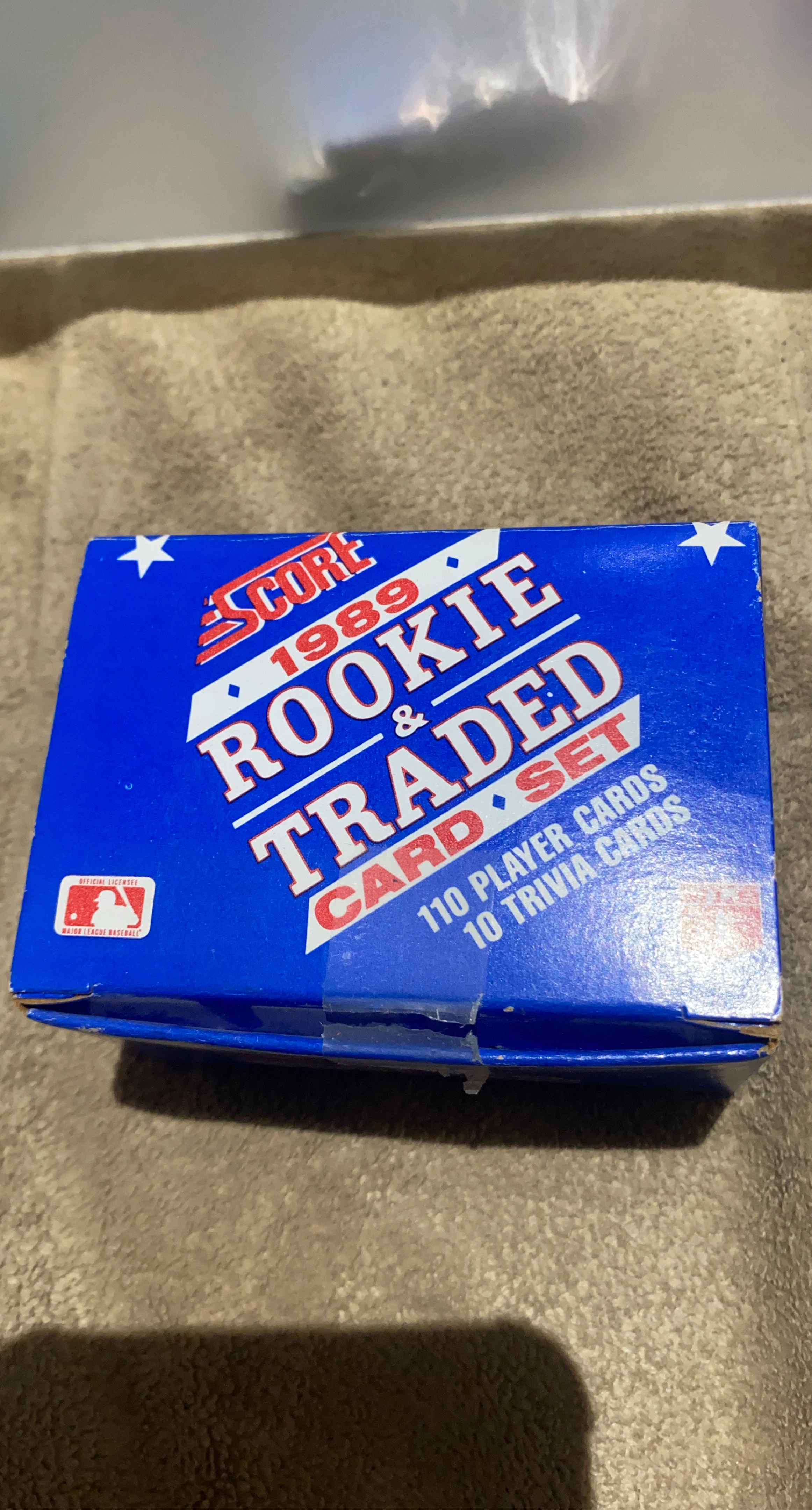 1989 Score Rookie & Traded Card Set