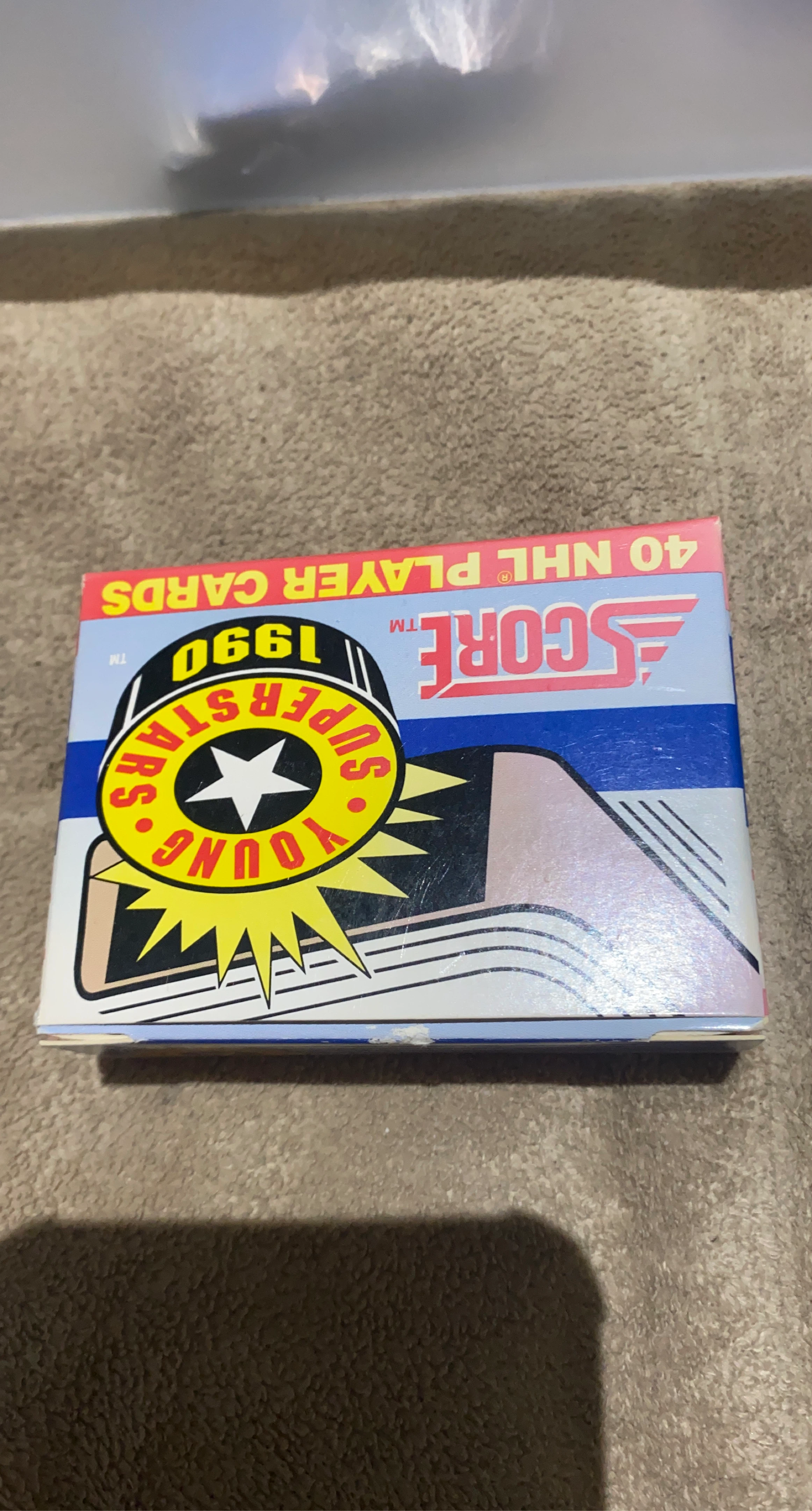 1990 Score Young Superstars NHL Player Cards