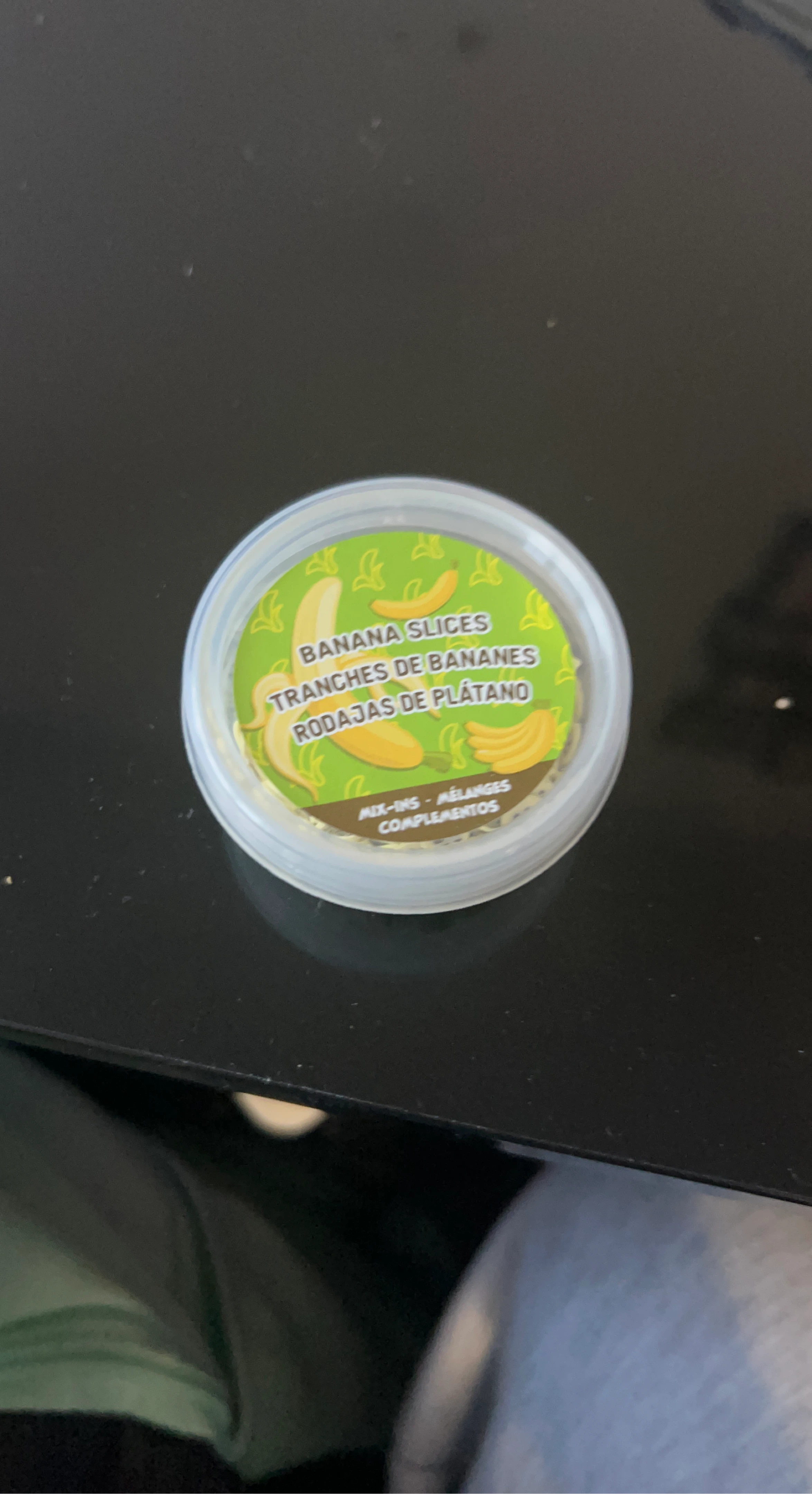 Banana Slices Mix-ins