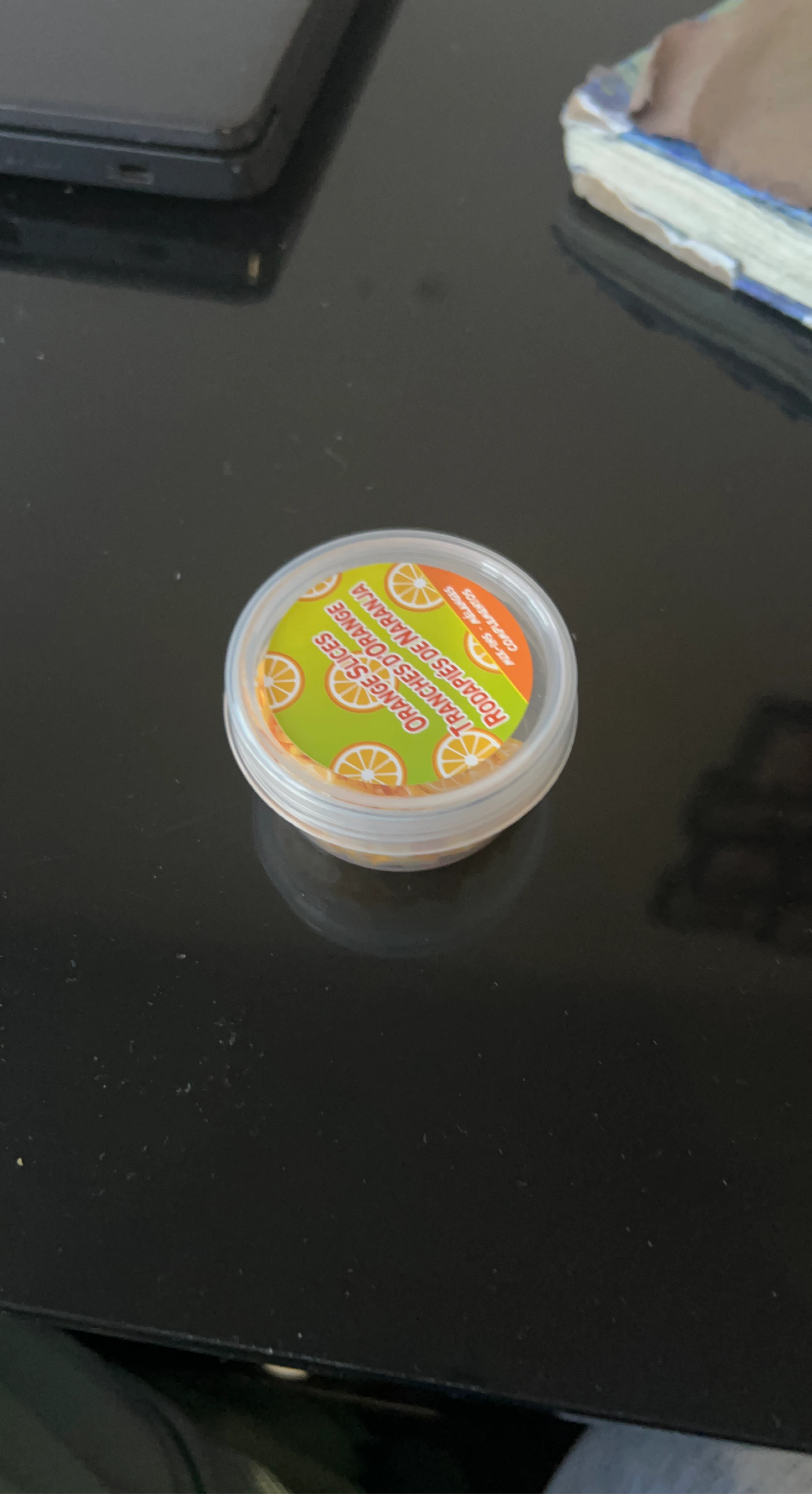 Orange Slices Candy