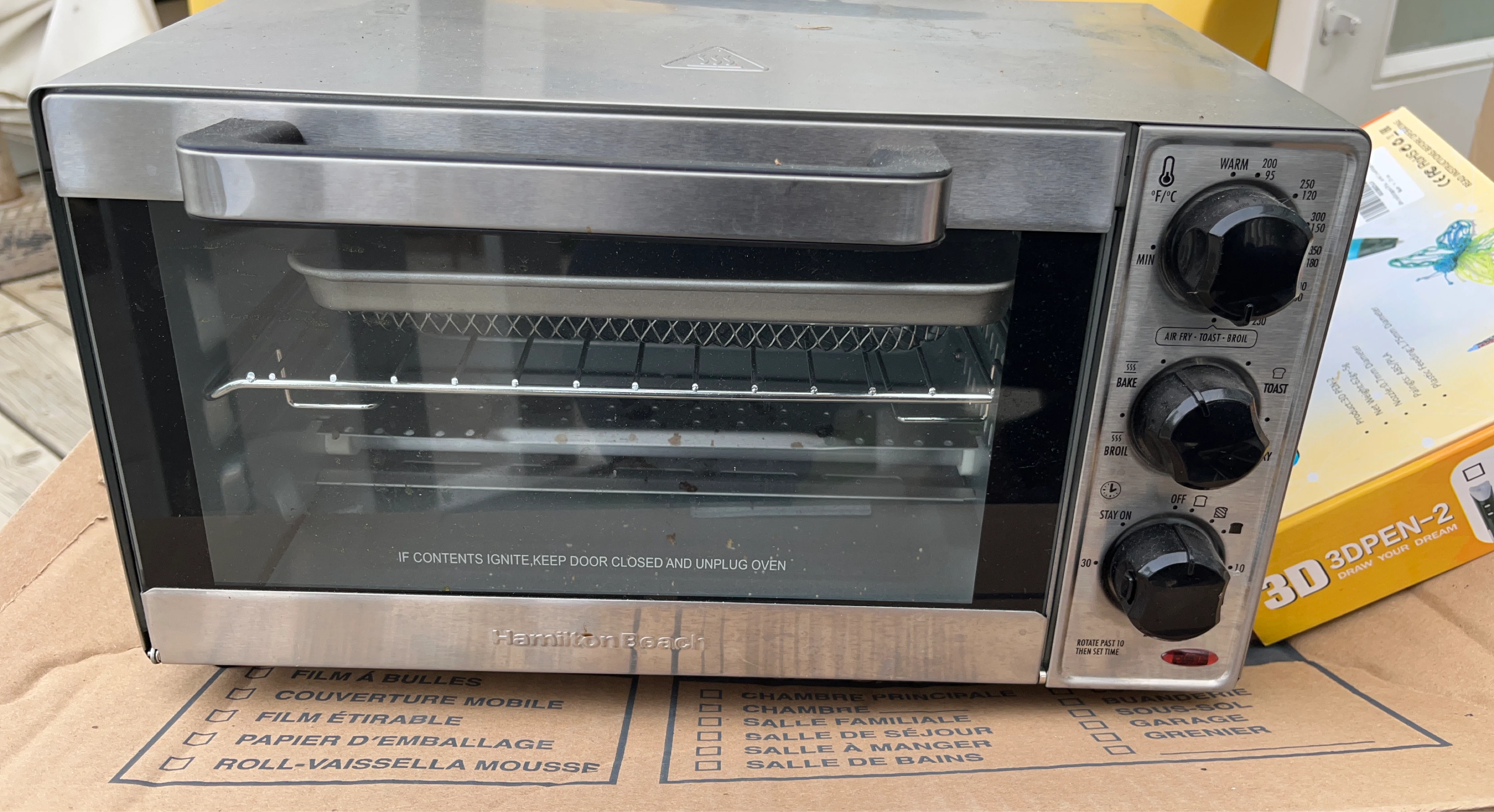 Hamilton Beach Toaster Oven