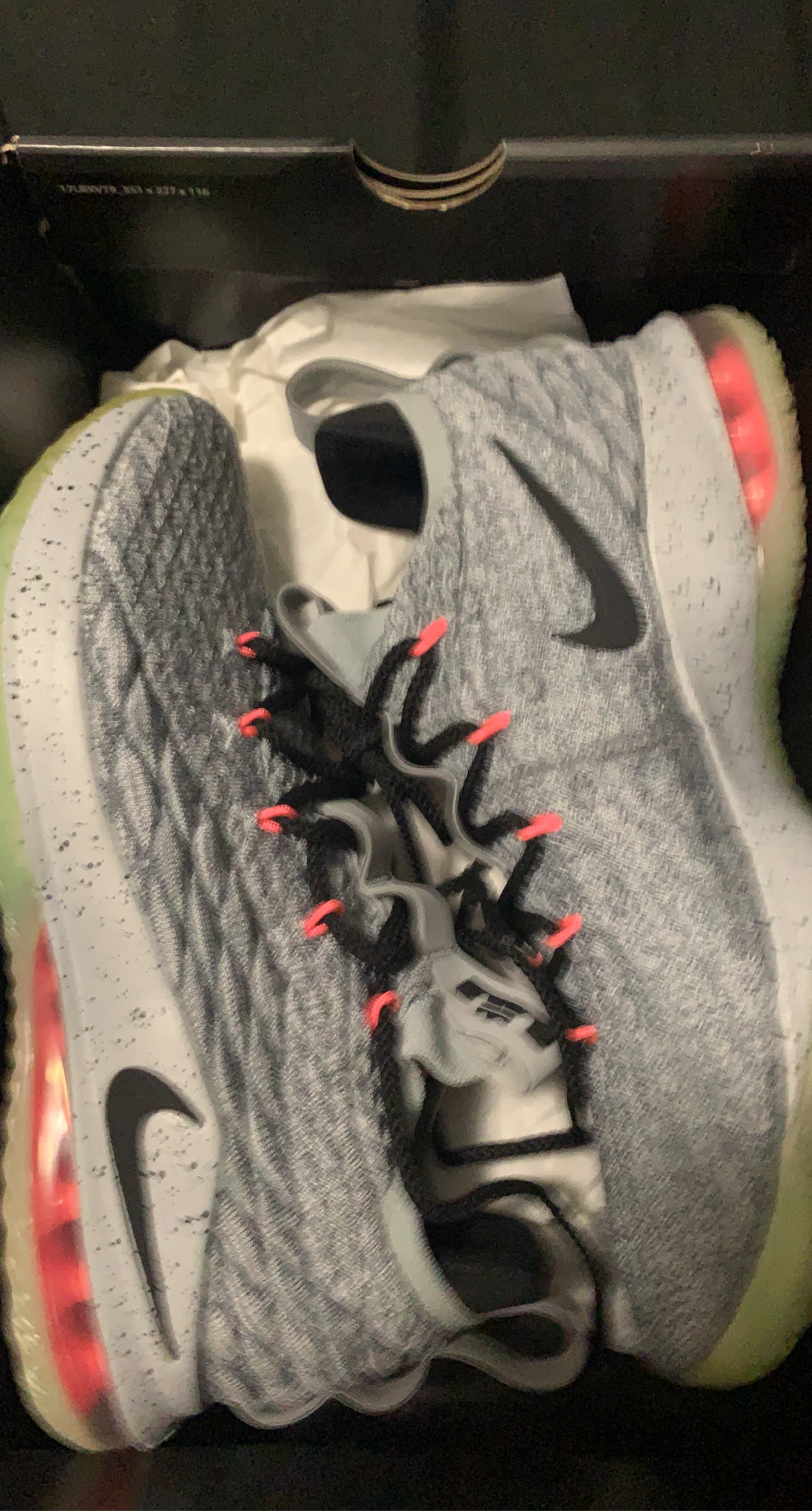 Nike LeBron 15 "Ashes" Basketball Shoes