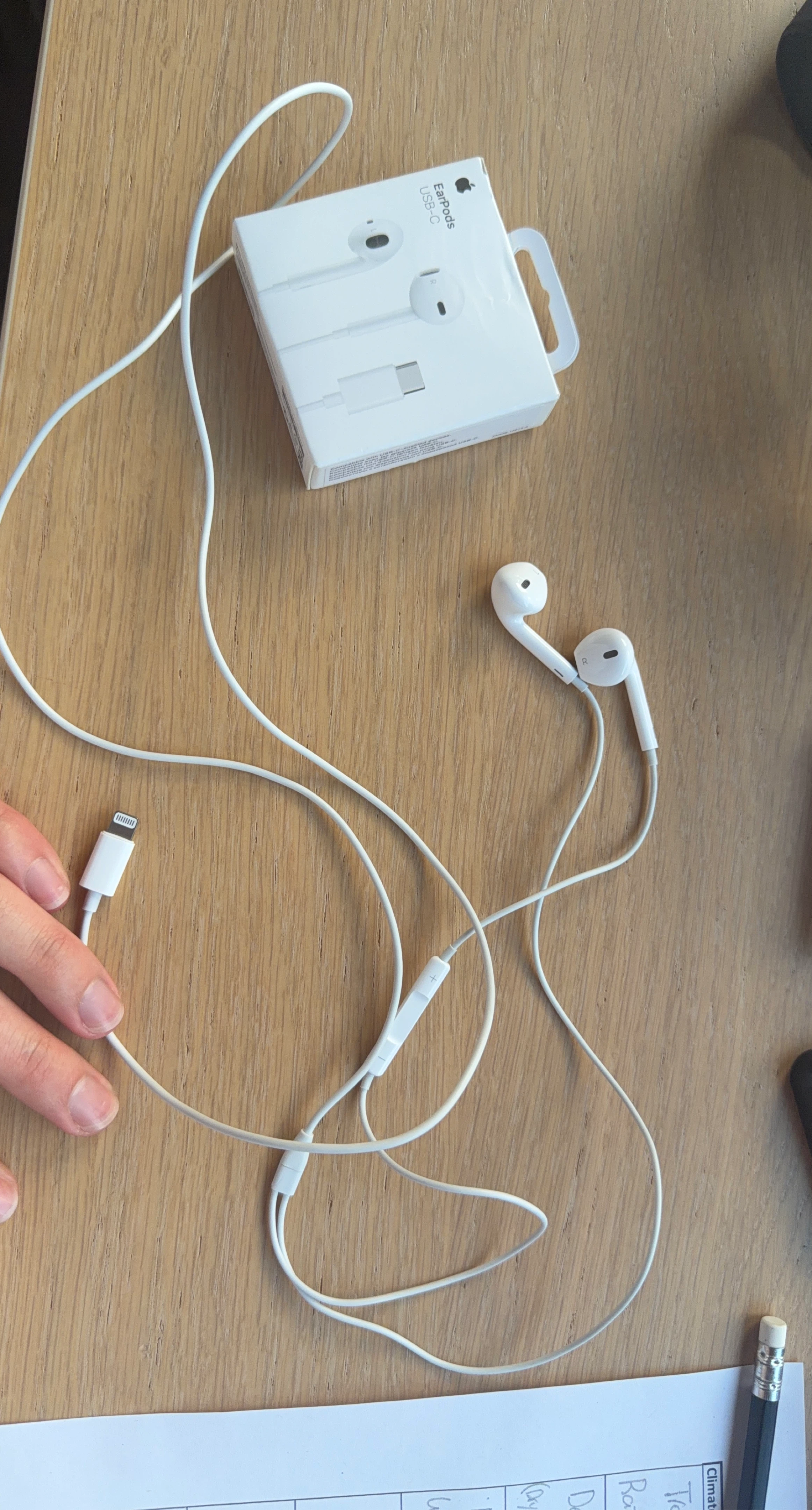 Apple EarPods Lightning