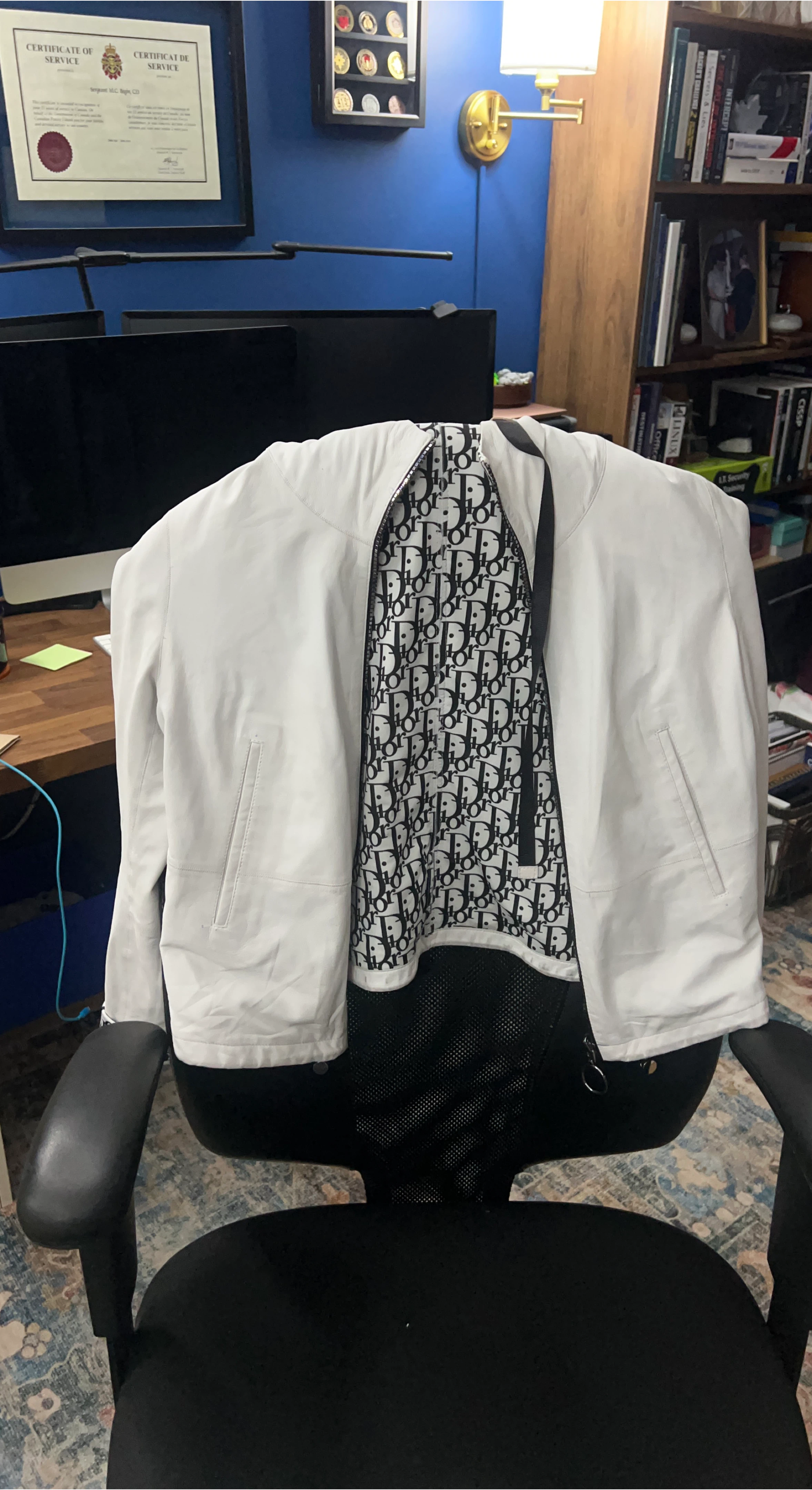 Dior insignia Reversible Jacket
