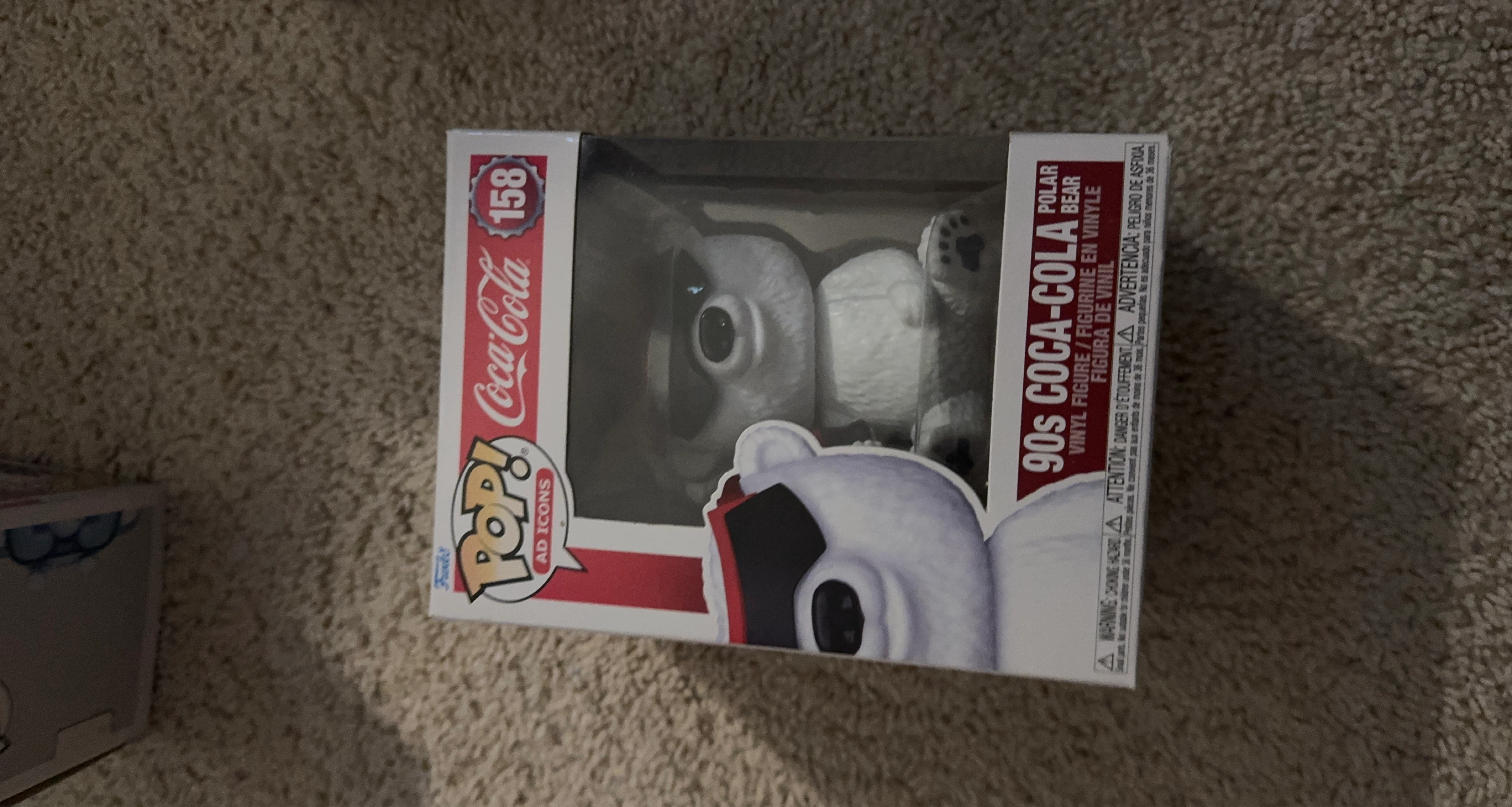 Funko Pop! Coca-Cola 90s Polar Bear Vinyl Figure #158