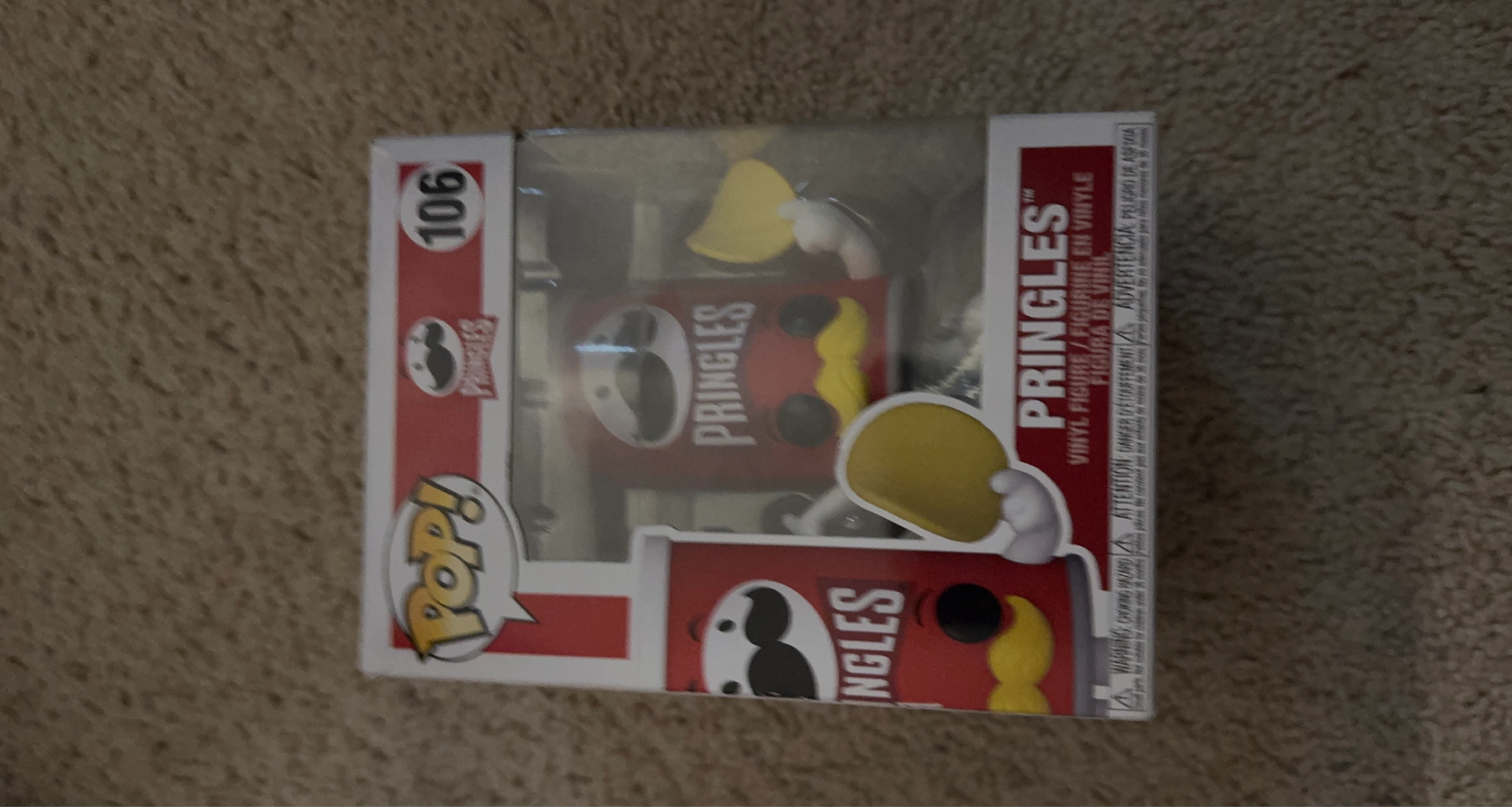 Funko Pop! Pringles Vinyl Figure #106