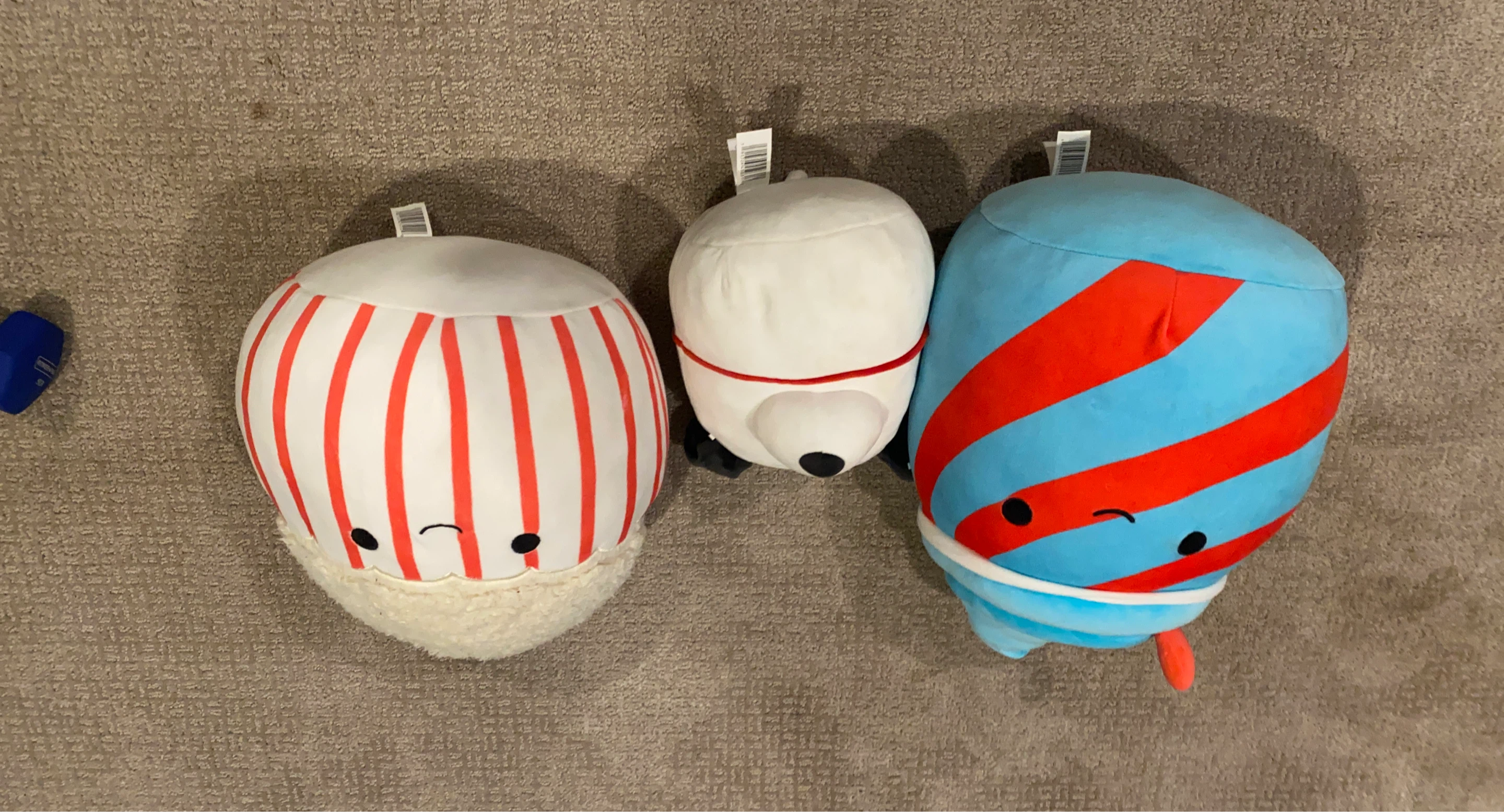 Set of 3 Plush Toys
