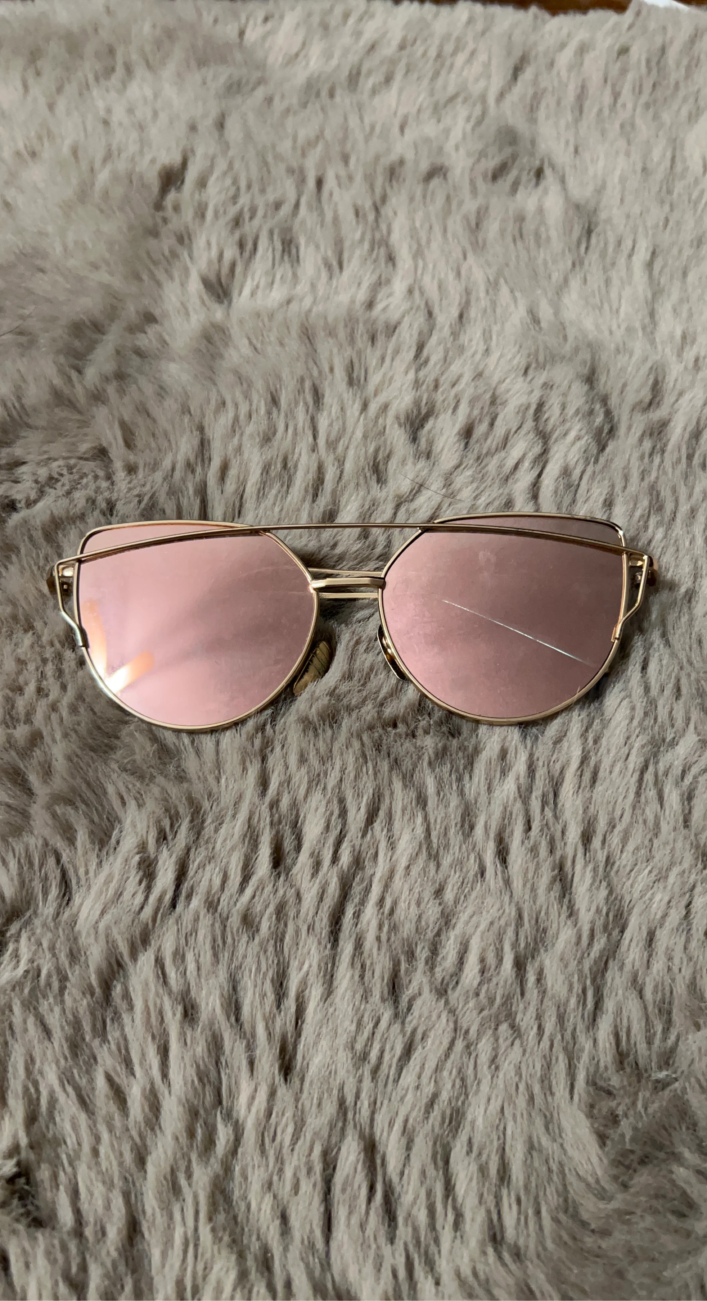 Gold Frame Sunglasses