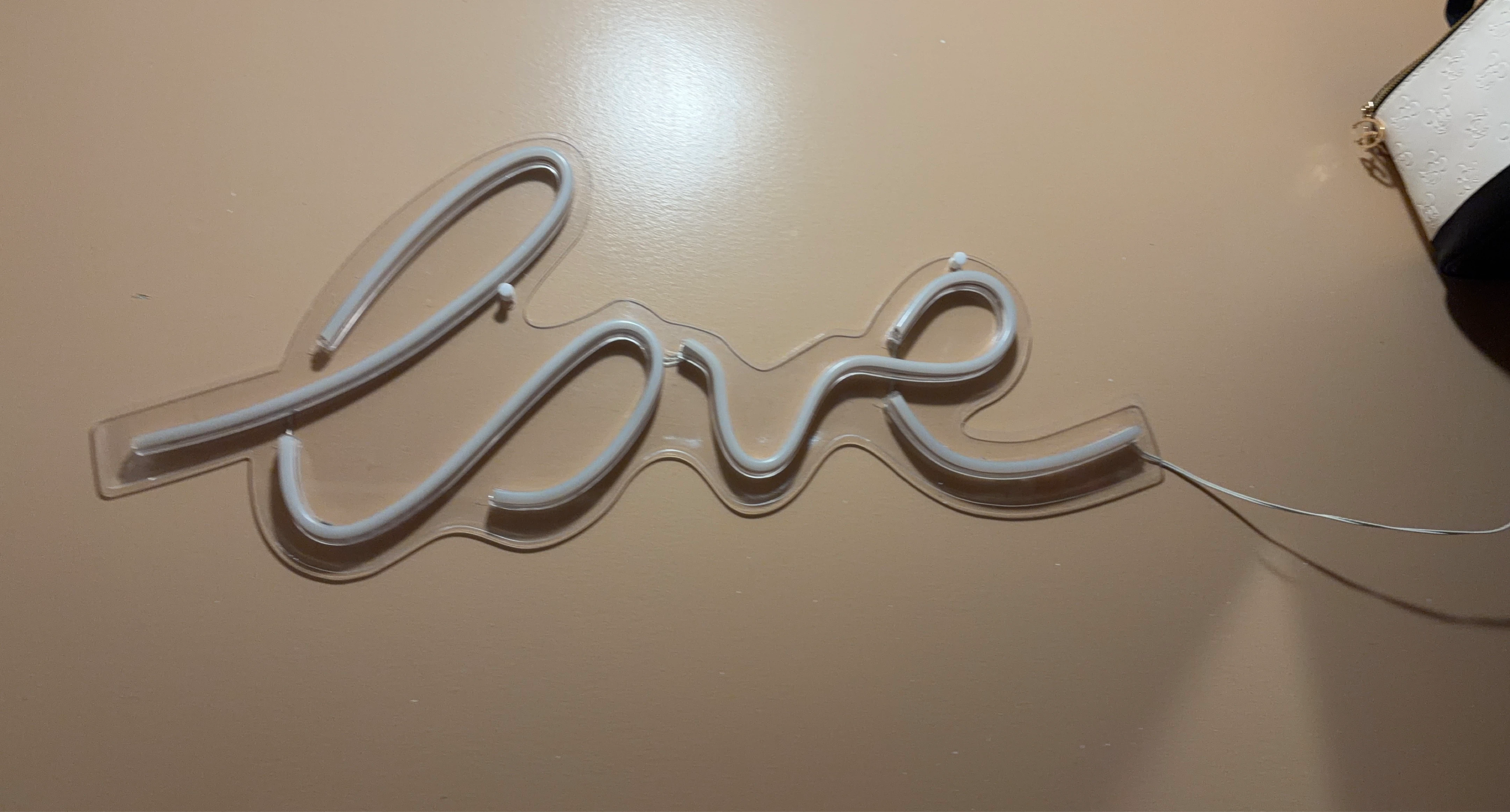 LED "Love" Neon Sign