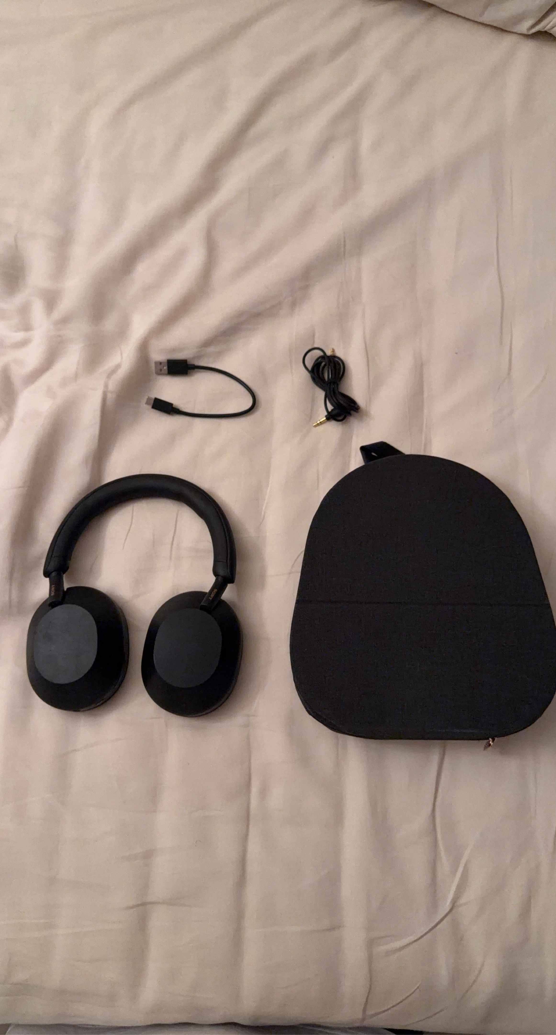 Sony WH-1000XM5 Noise Cancelling Headphones - photo 2