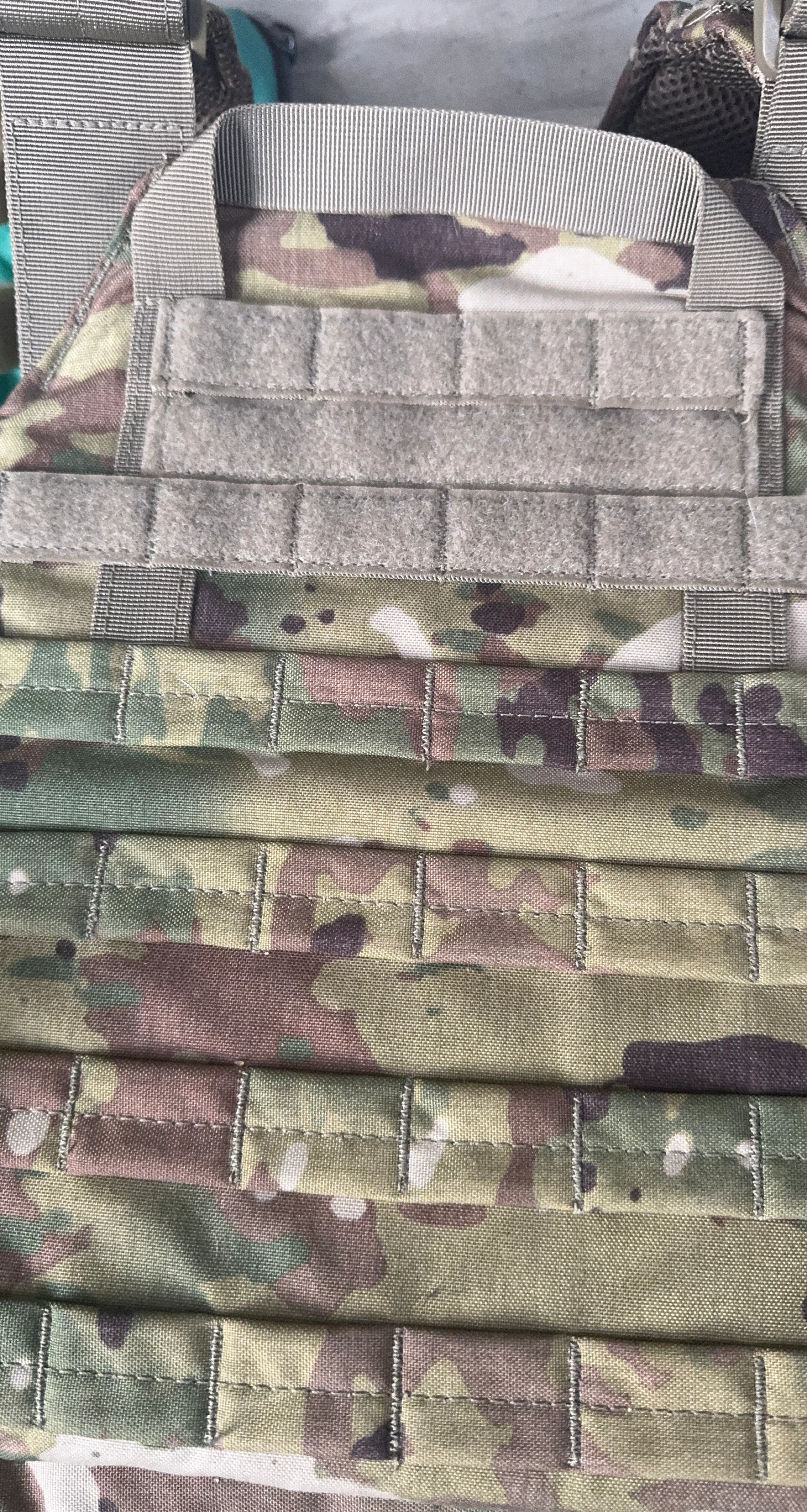 Multicam Plate Carrier Vest