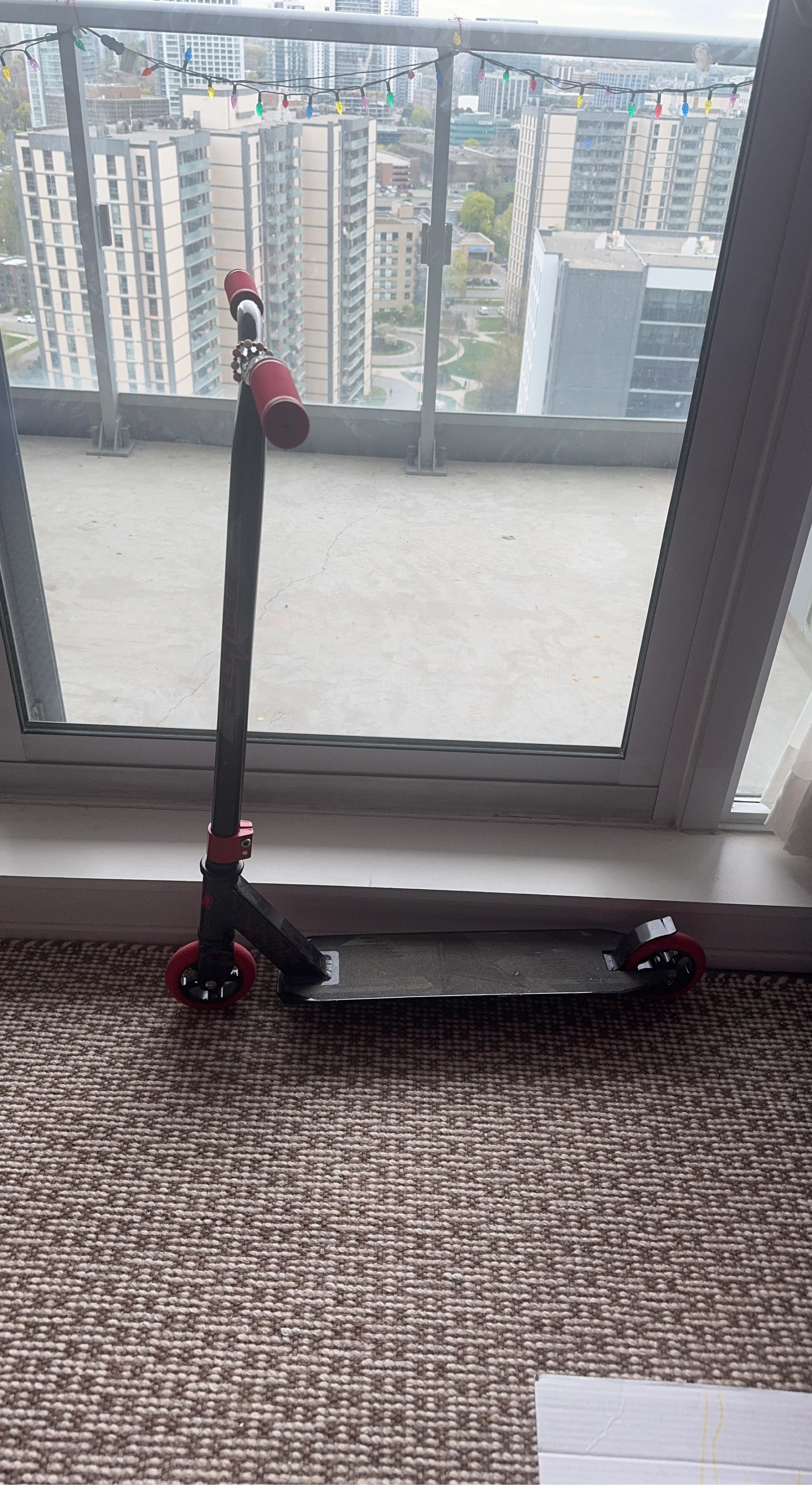 Scooter red