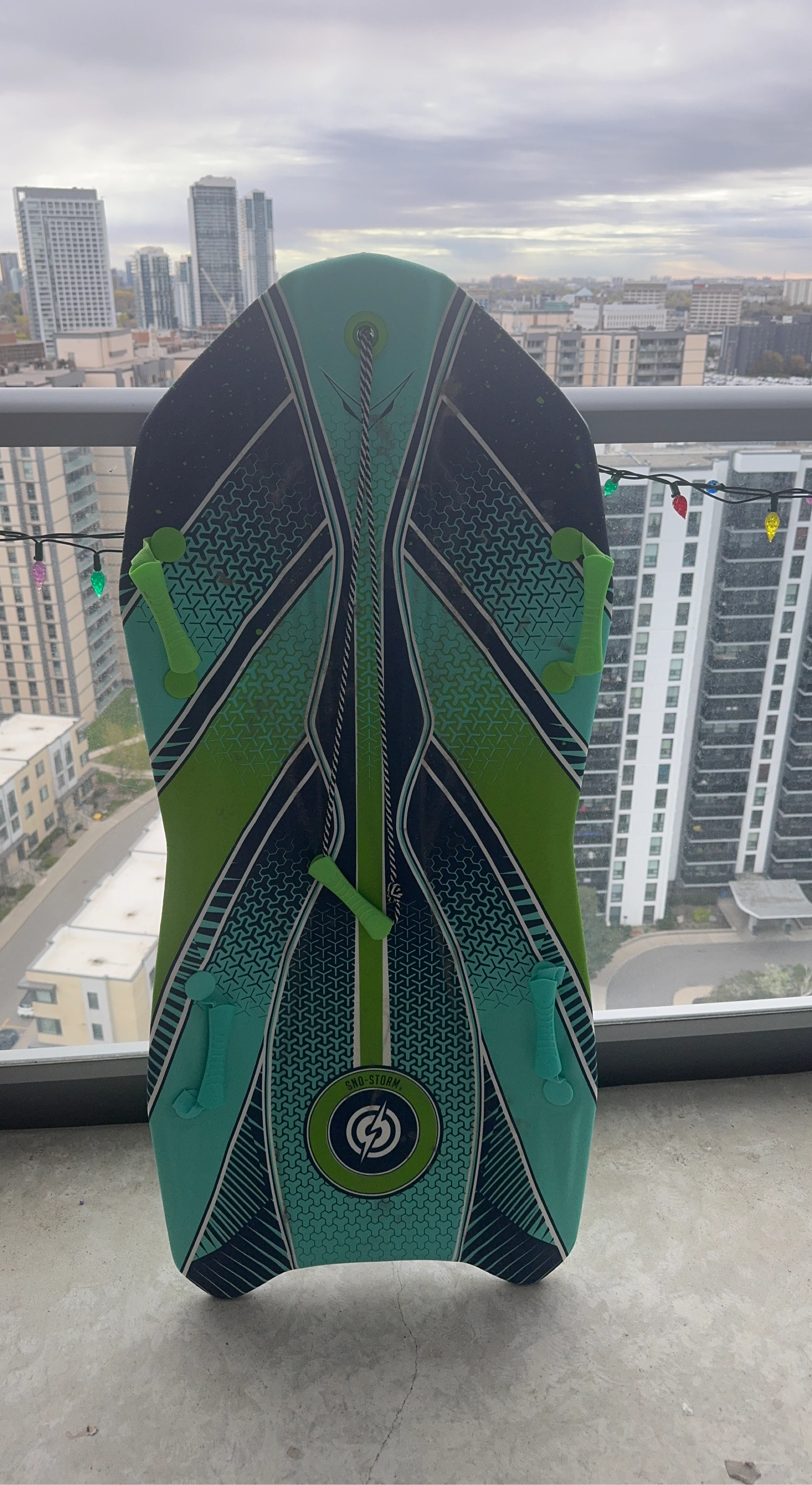 Big Storm Snowboard Sled