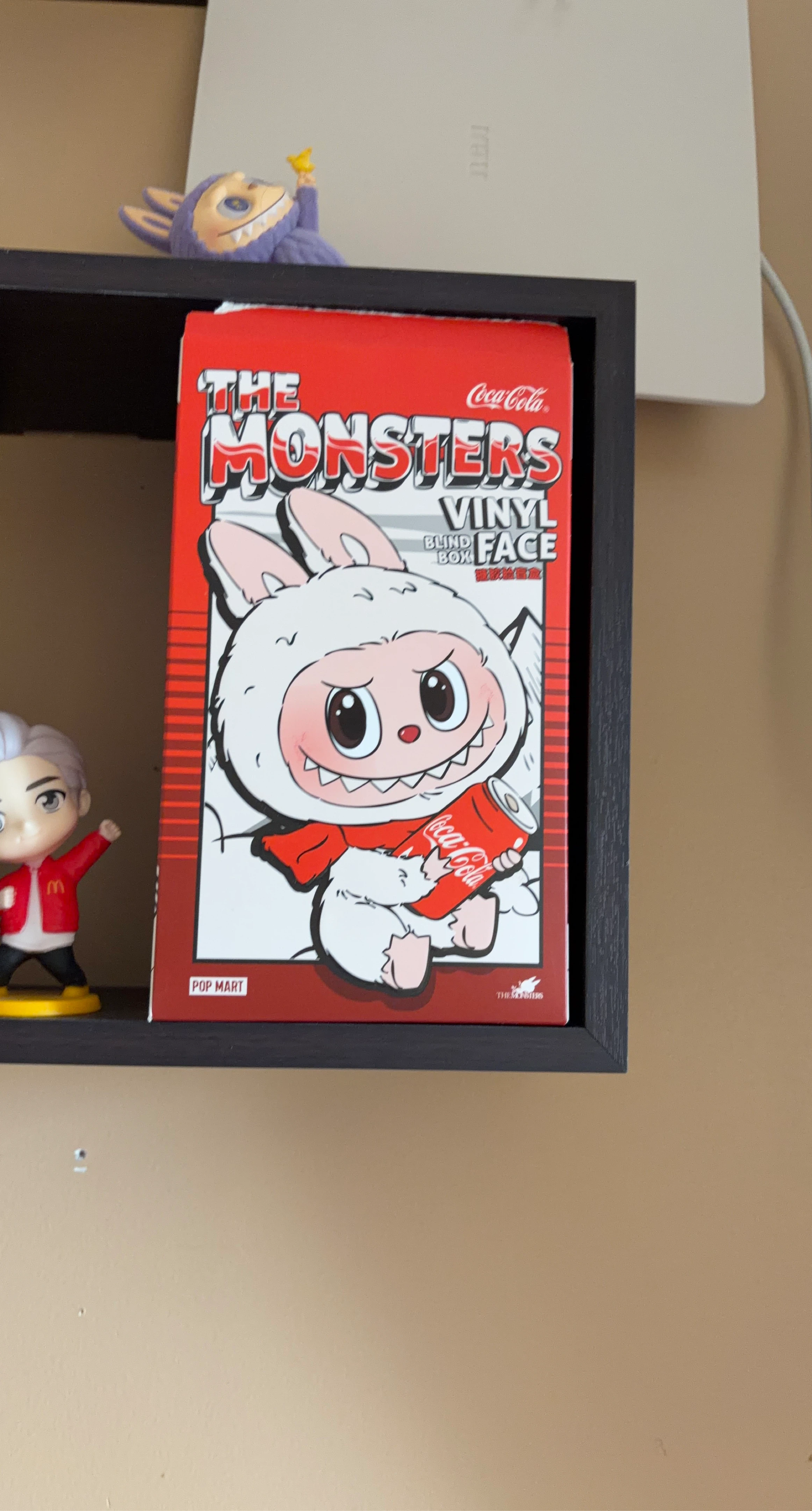 POP MART The Monsters Vinyl Blind Box Coca-Cola Edition