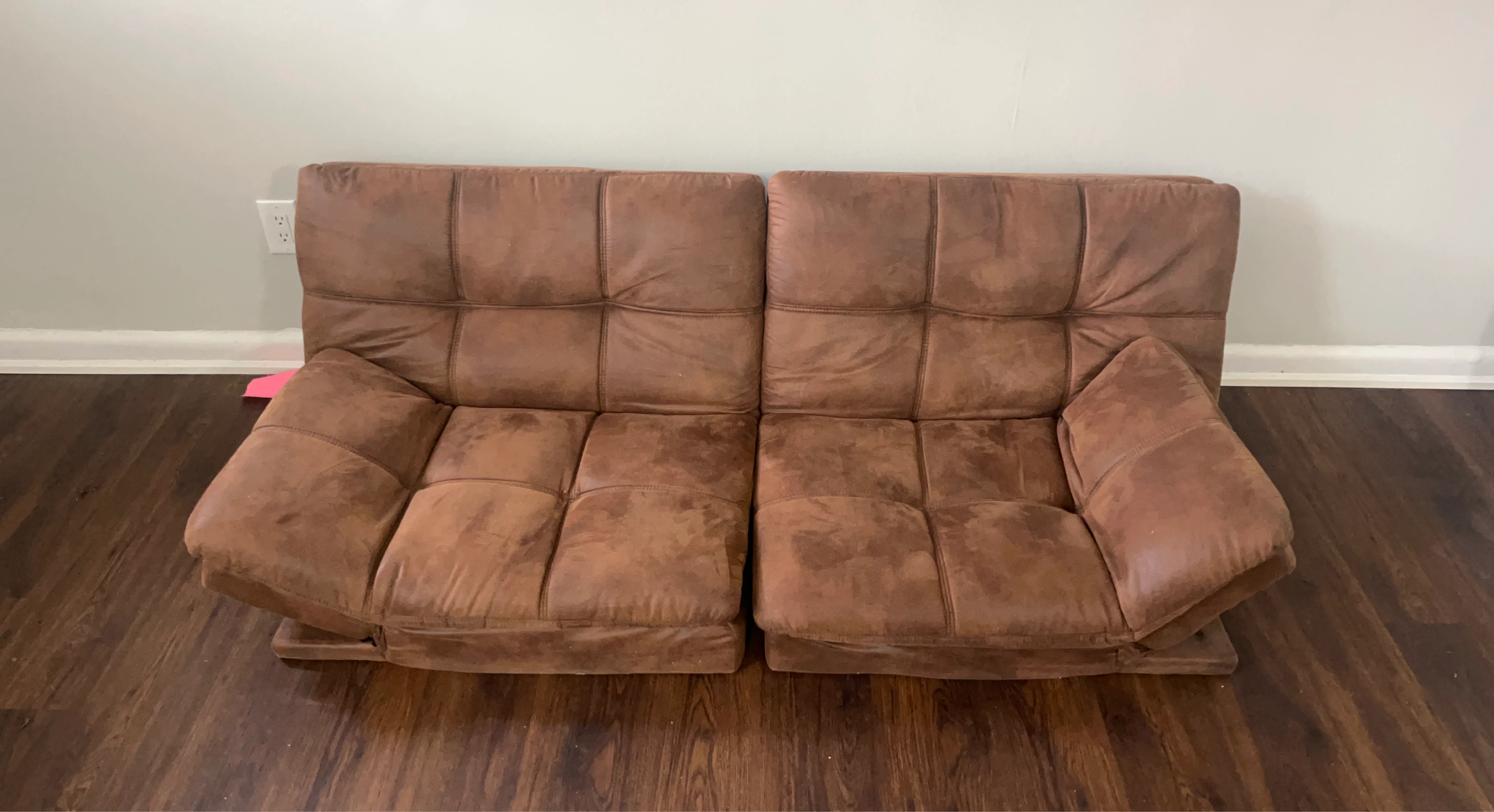 Brown Futon Sofa Bed