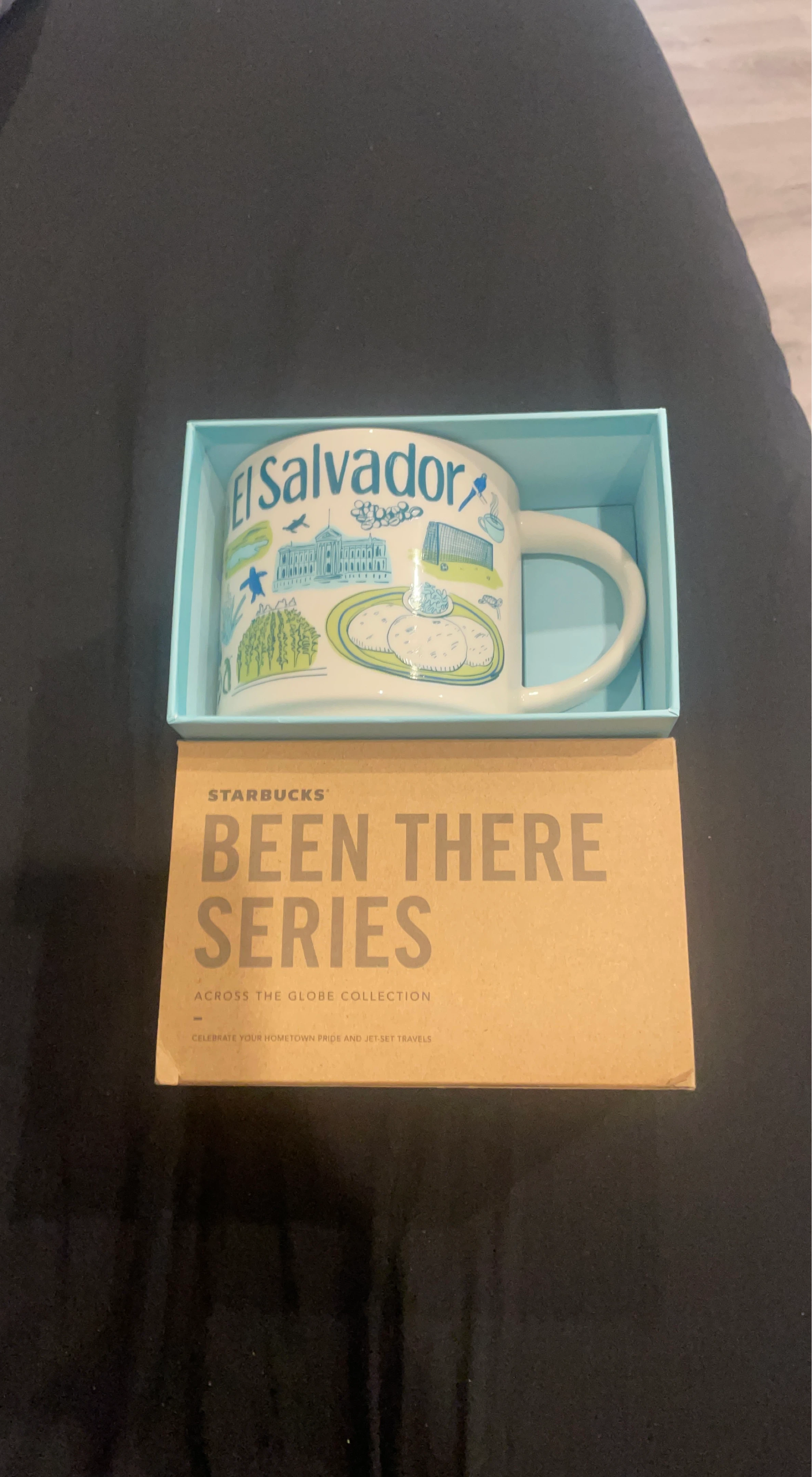 Starbucks El Salvador Been There Series Mug