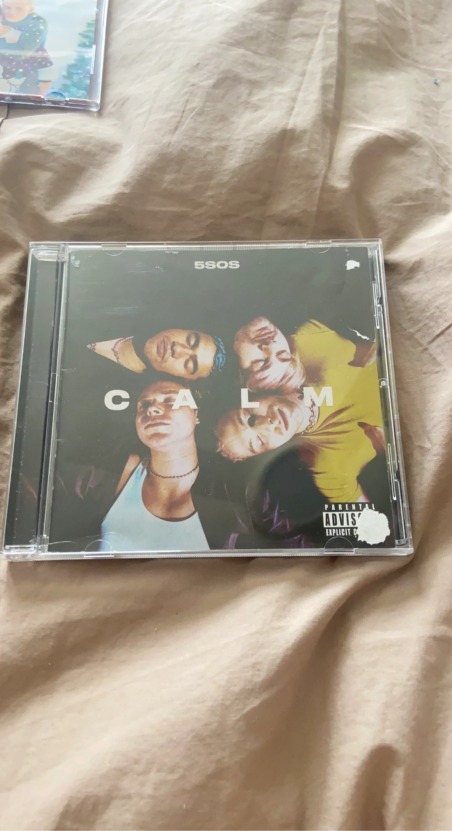 5SOS CALM CD