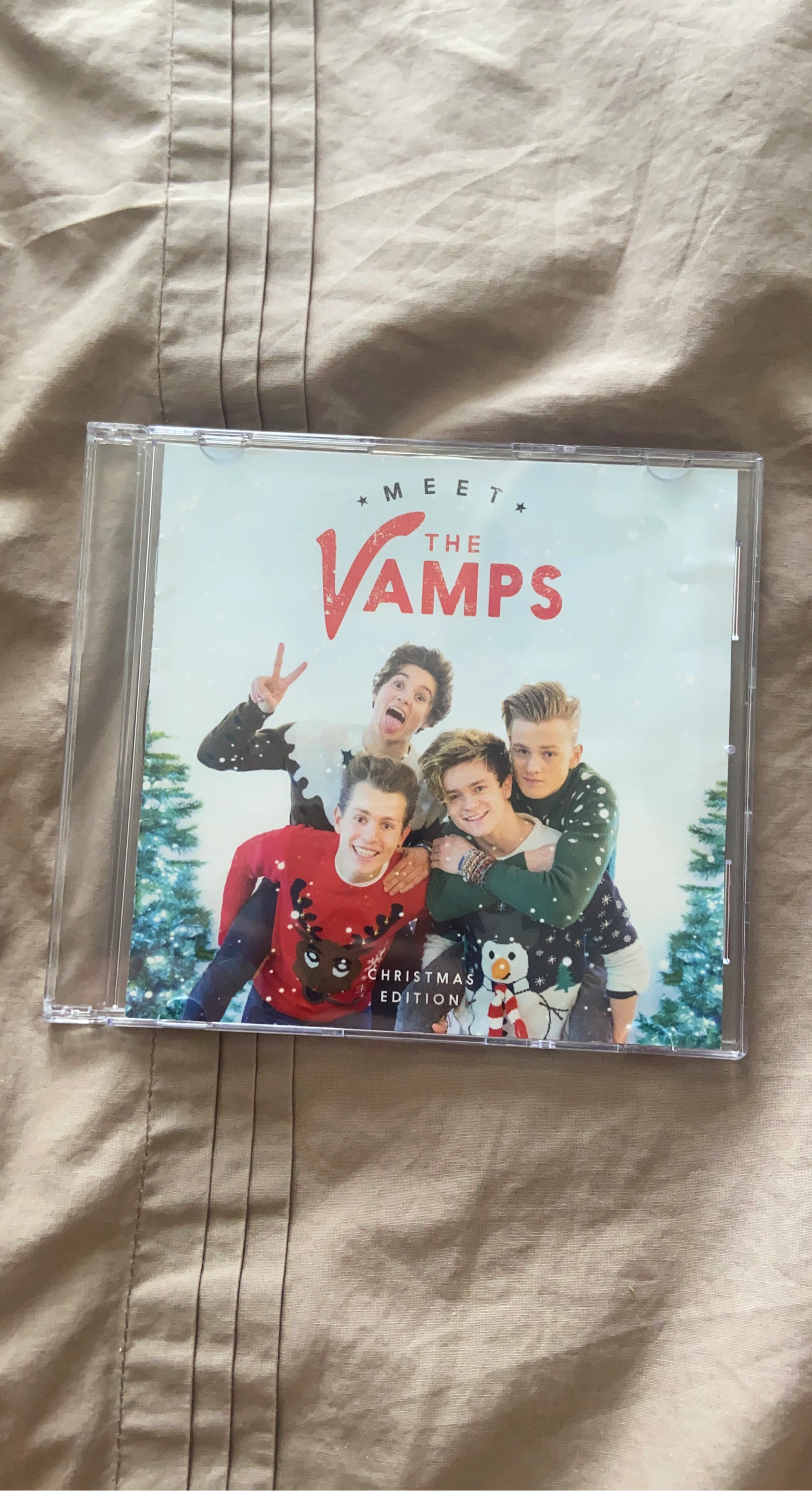Meet The Vamps Christmas Edition CD