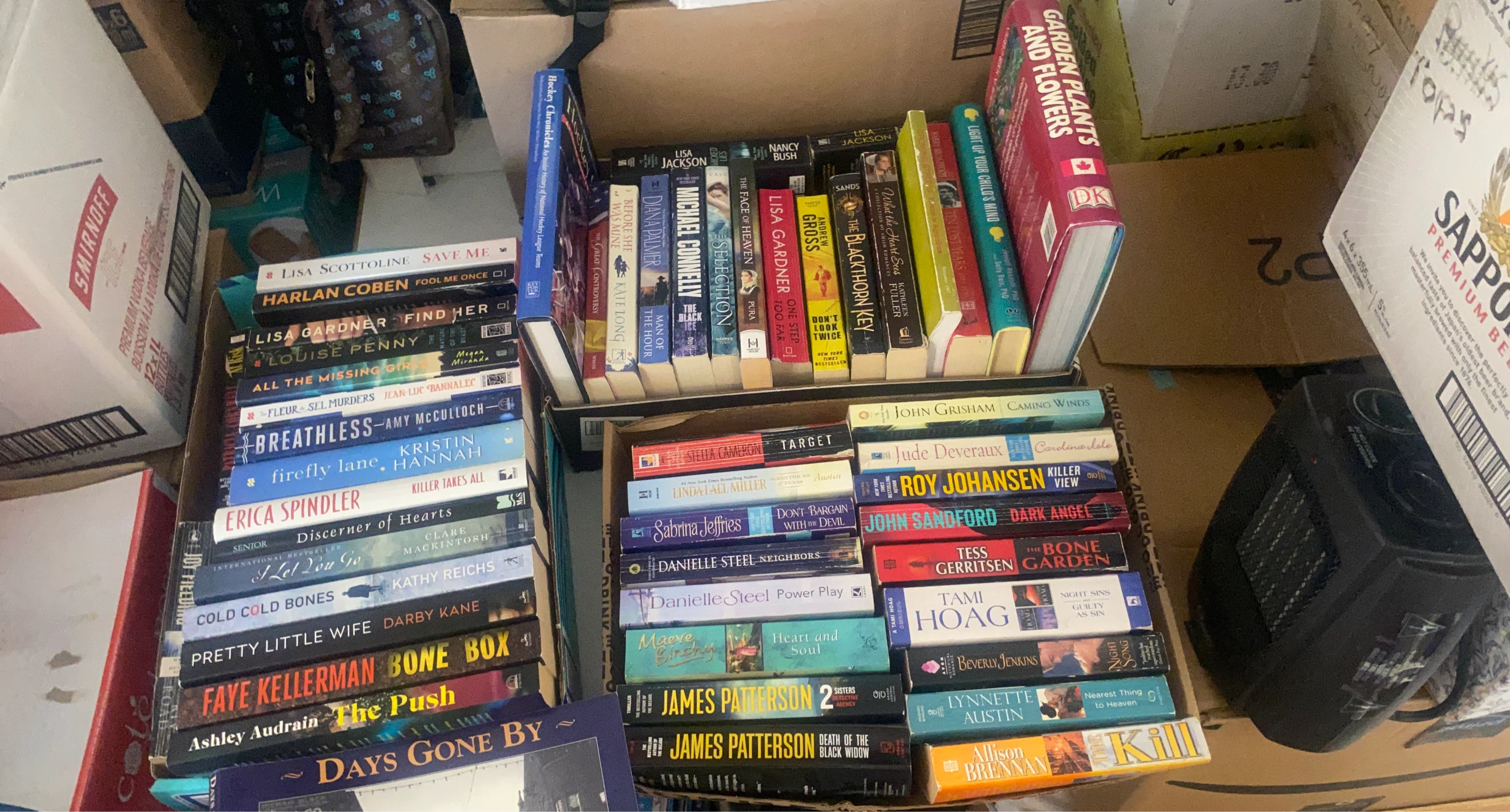 Assorted Paperback Books