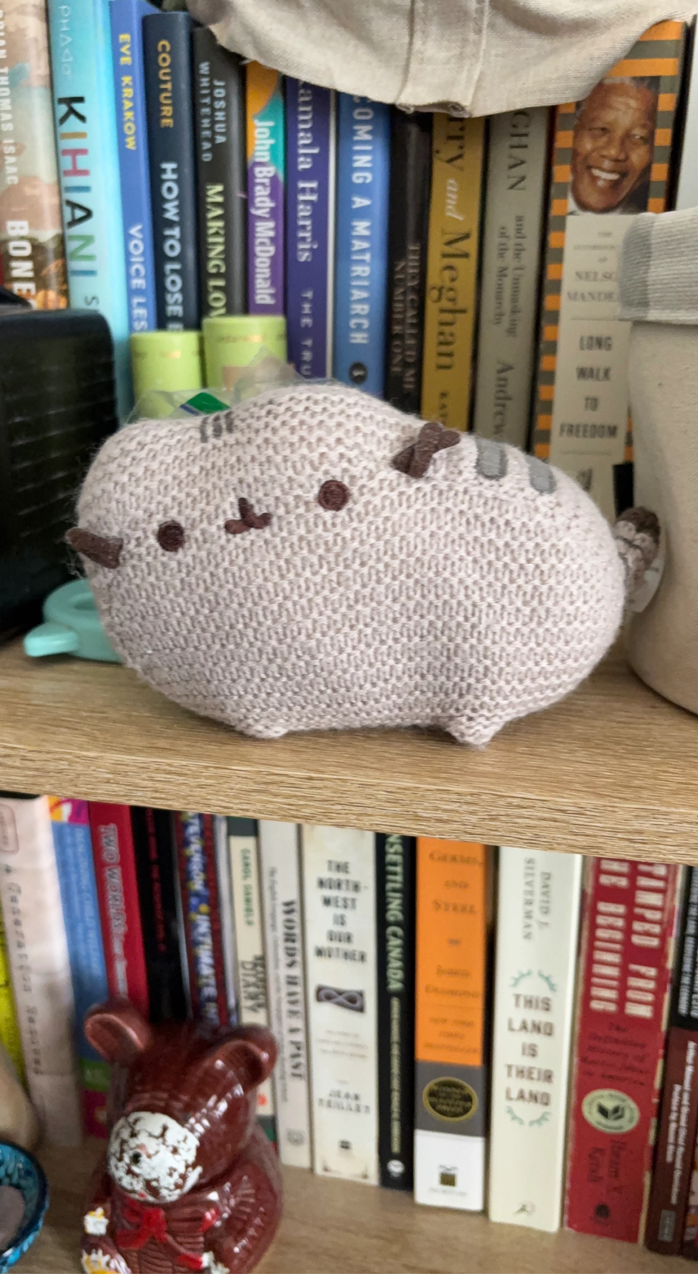 Pusheen Knitted Plush Toy