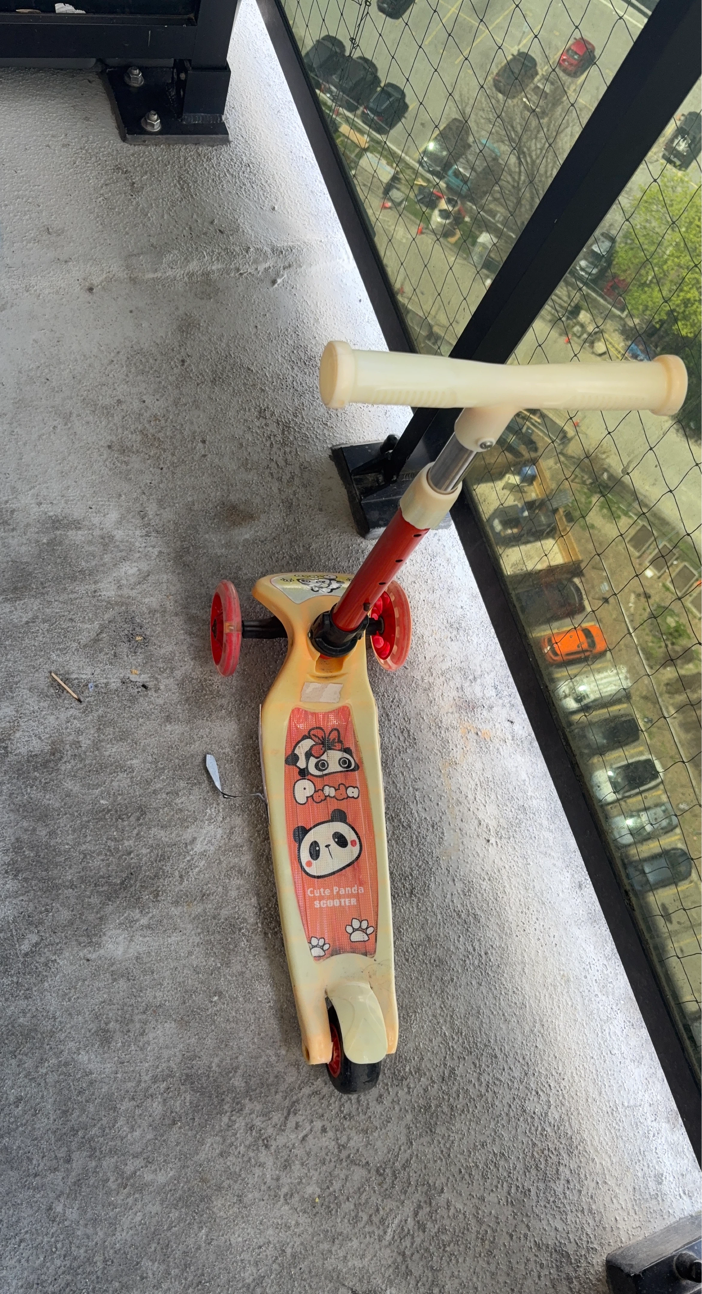 Cute Panda Kids Scooter