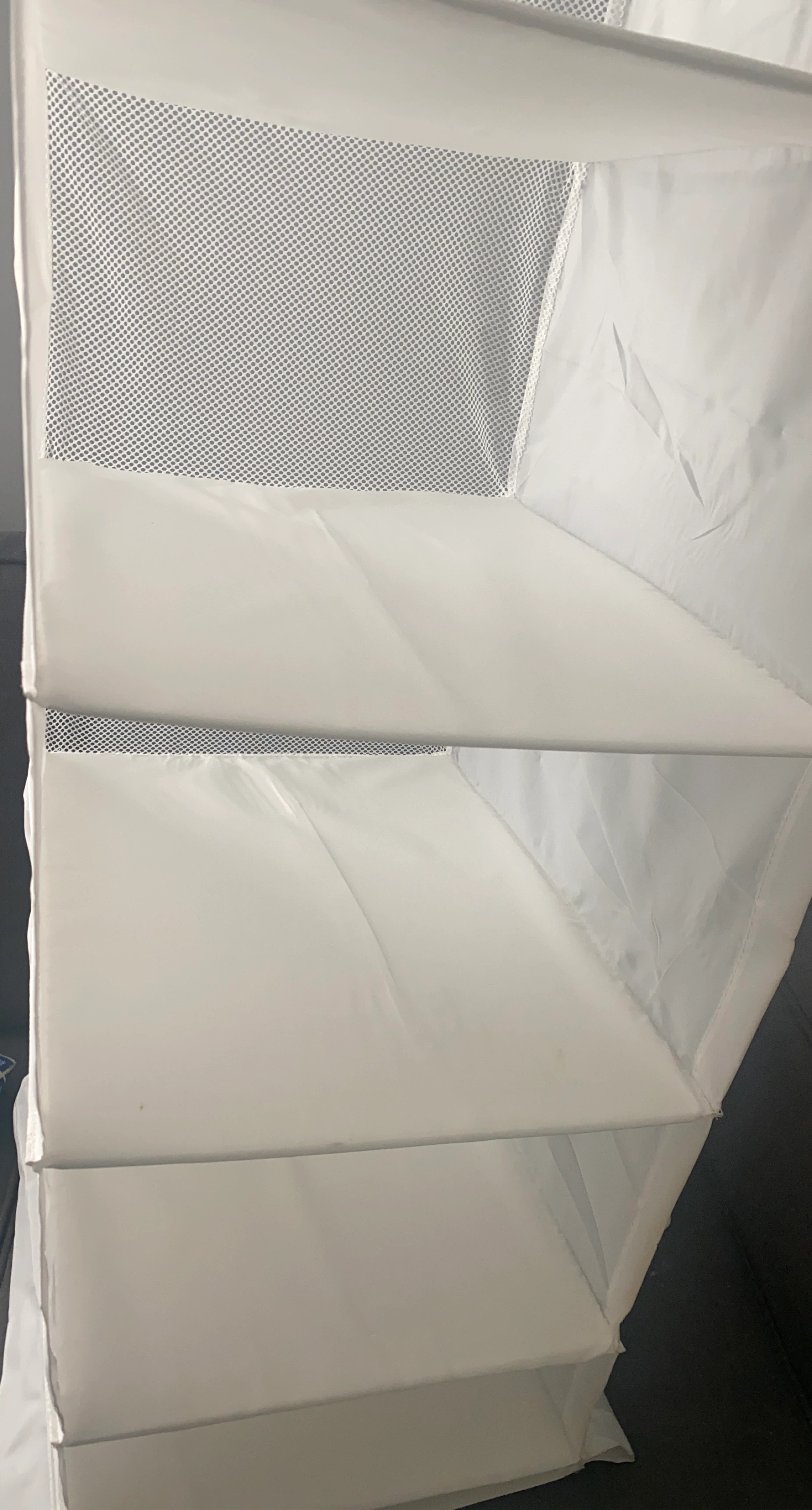 IKEA SKUBB Storage Organizer White