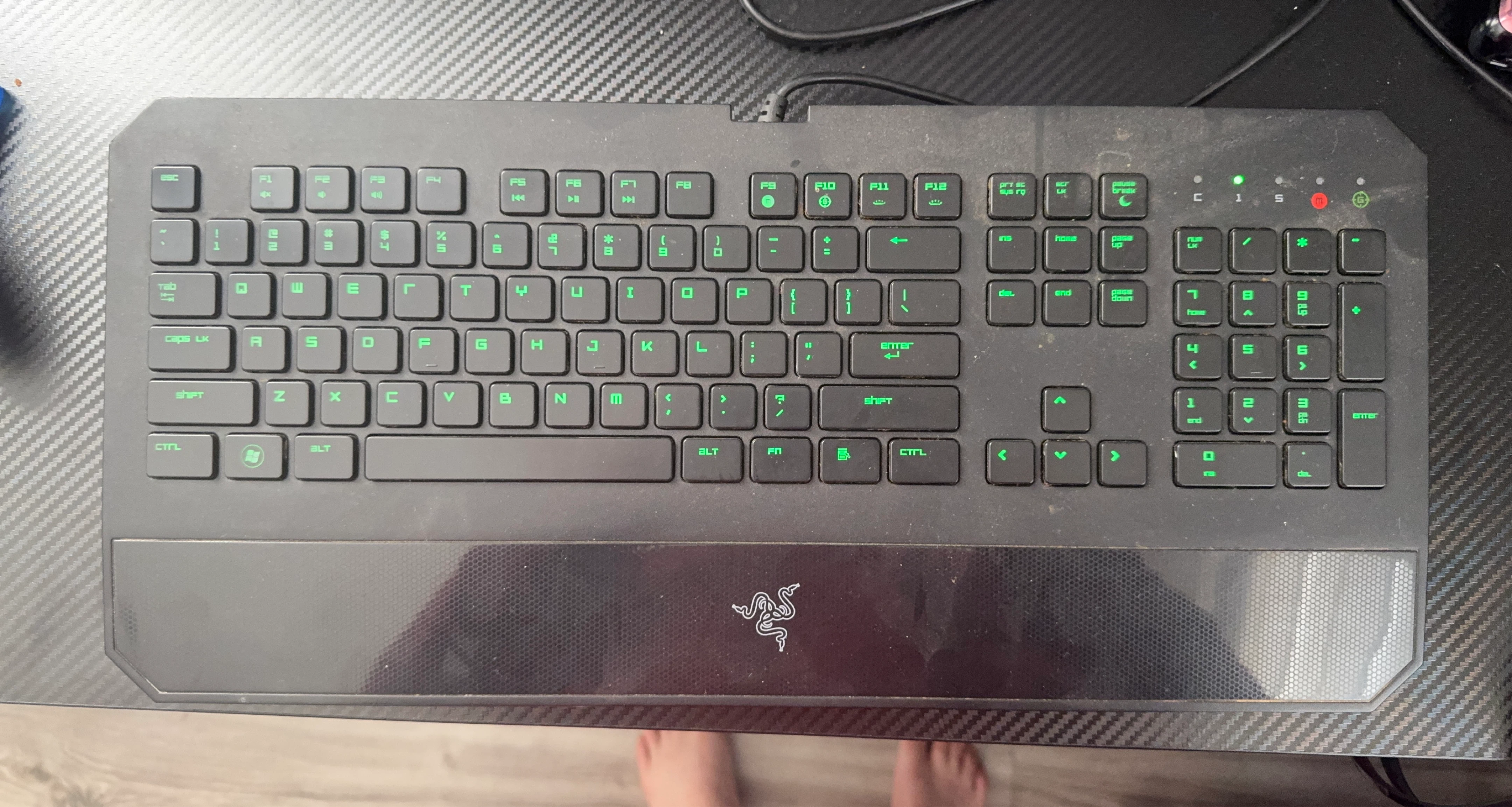 Razer DeathStalker Gaming Keyboard