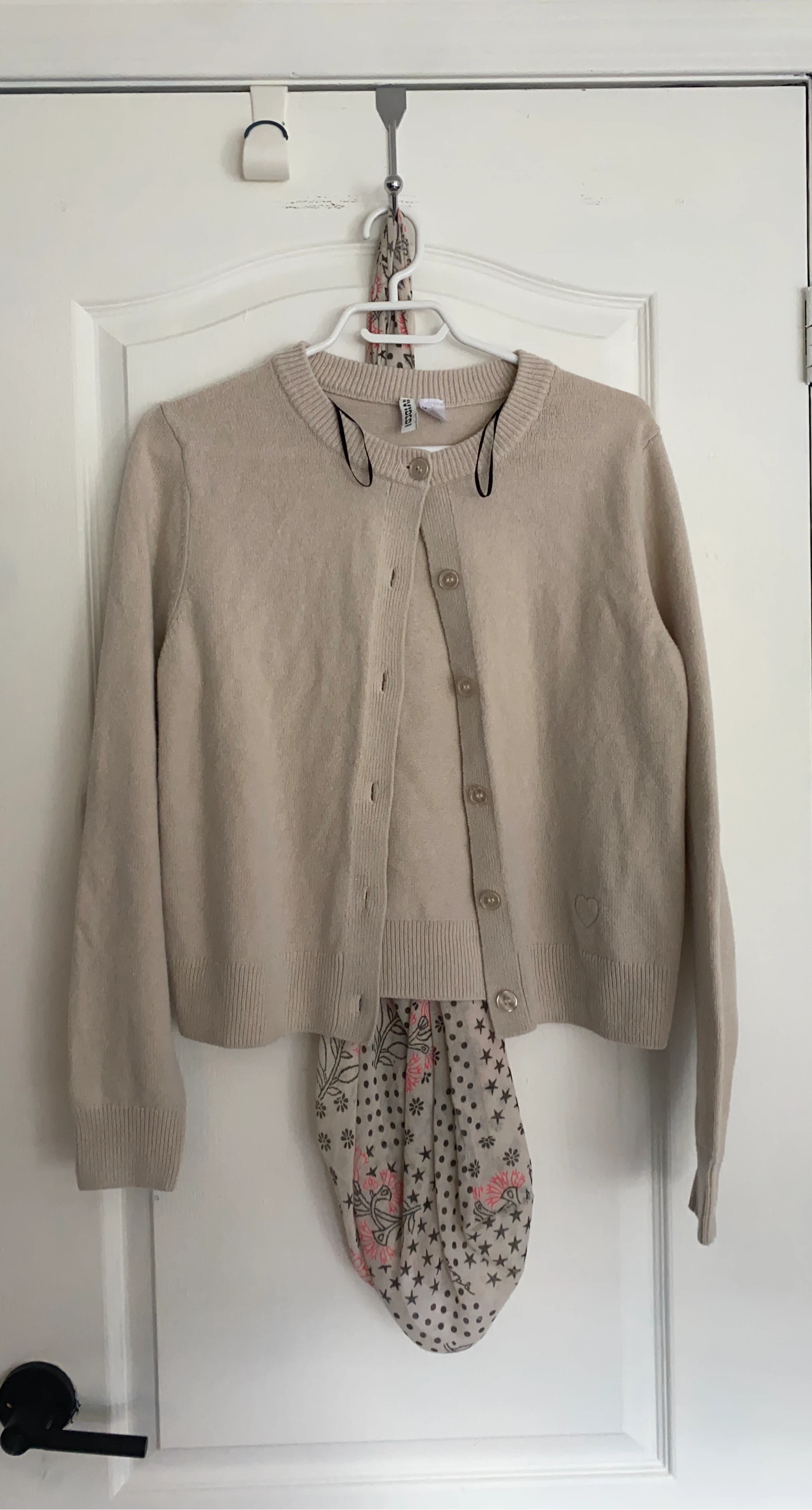H&M Divided Beige Cardigan - Size L - photo 2