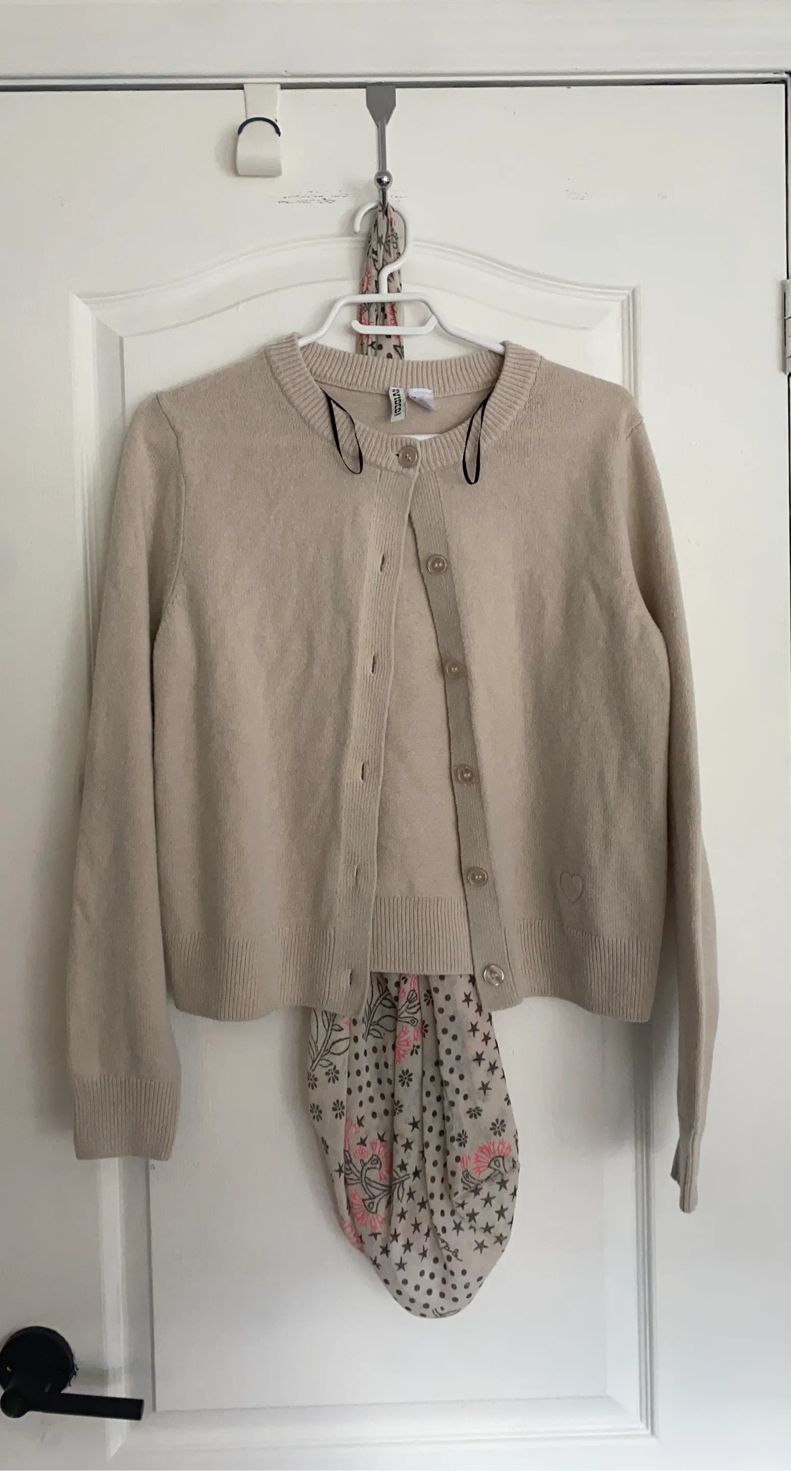 H&M Divided Beige Cardigan - Size L - photo 2