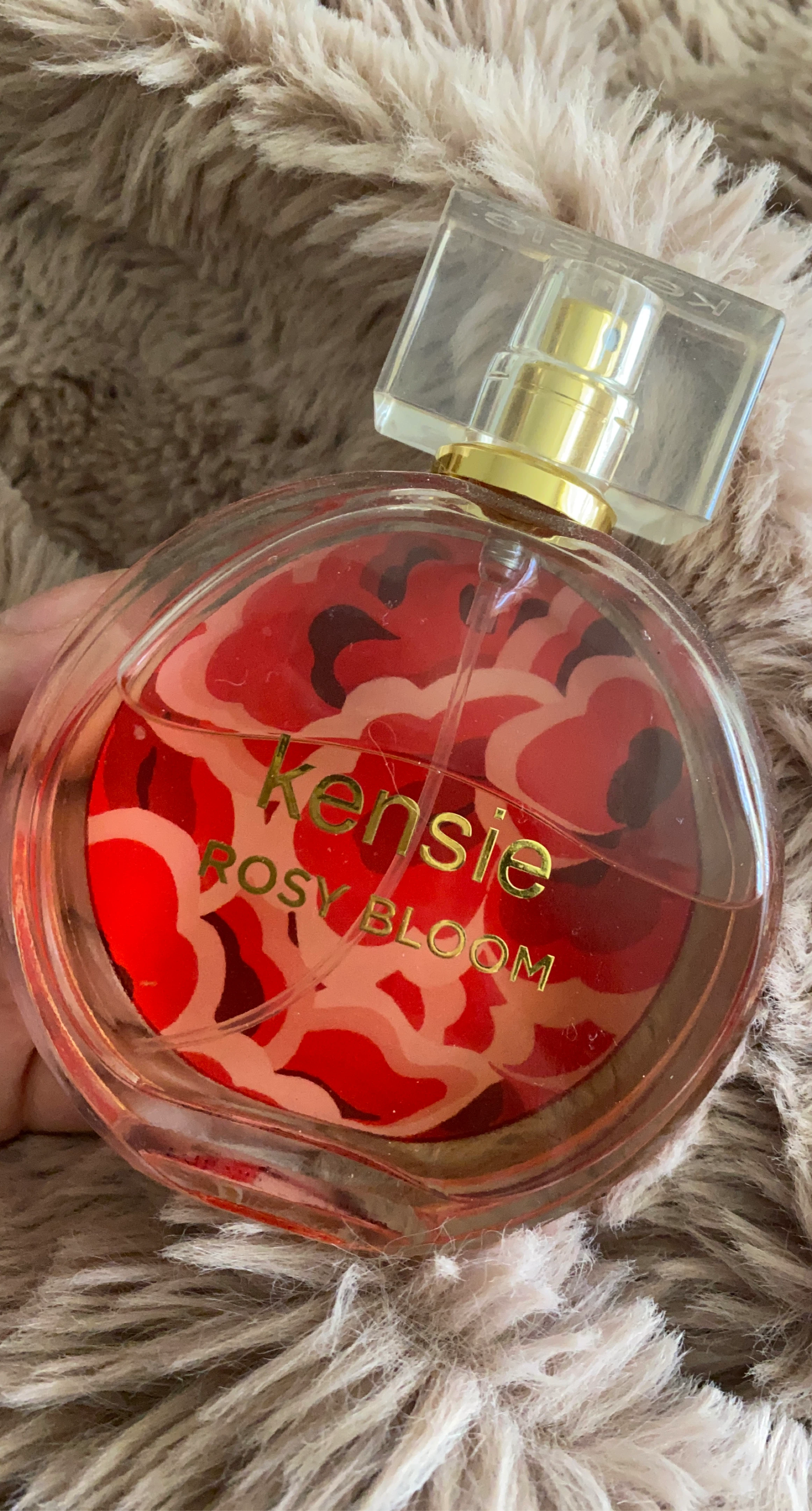 Kensie Rosy Bloom Eau de Parfum 3.4 oz