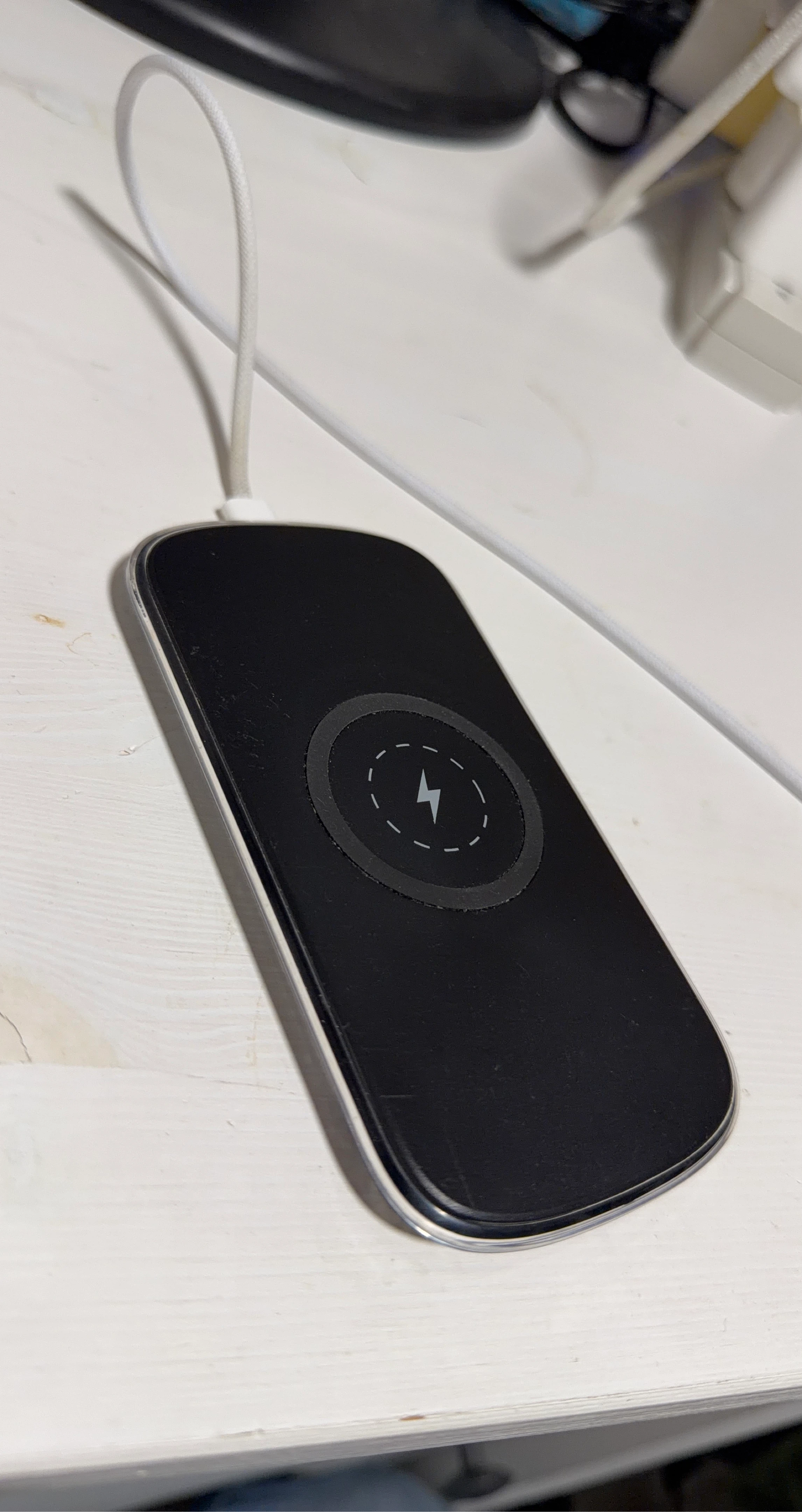 Wireless Charger with LED Light